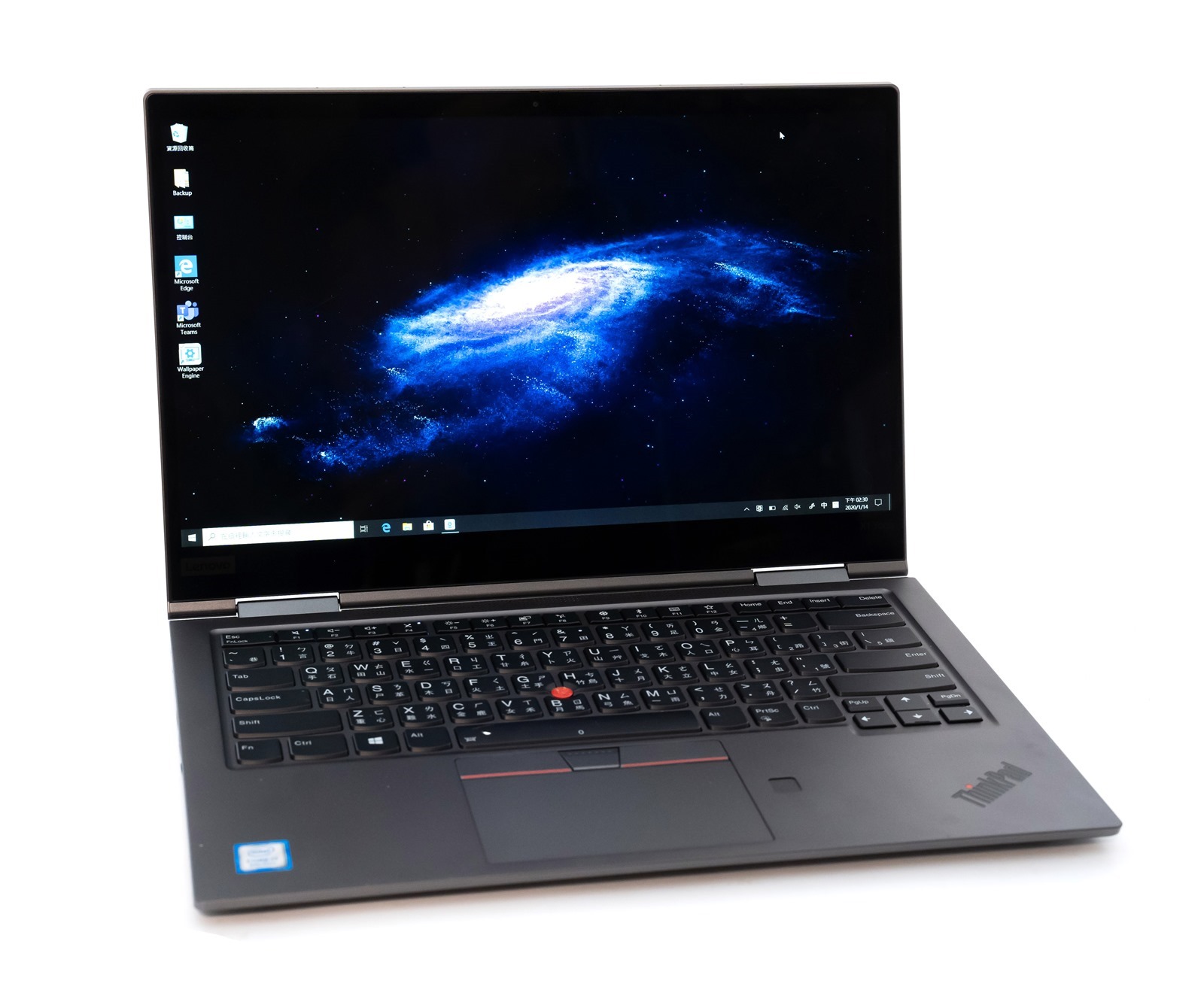 是平版也是筆電！第 4 代 Lenovo ThinkPad X1 Yoga 結合頂級高性能+堅固可靠的最頂級二合一筆電！（官網可客製化更加分）@3C 達人廖阿輝