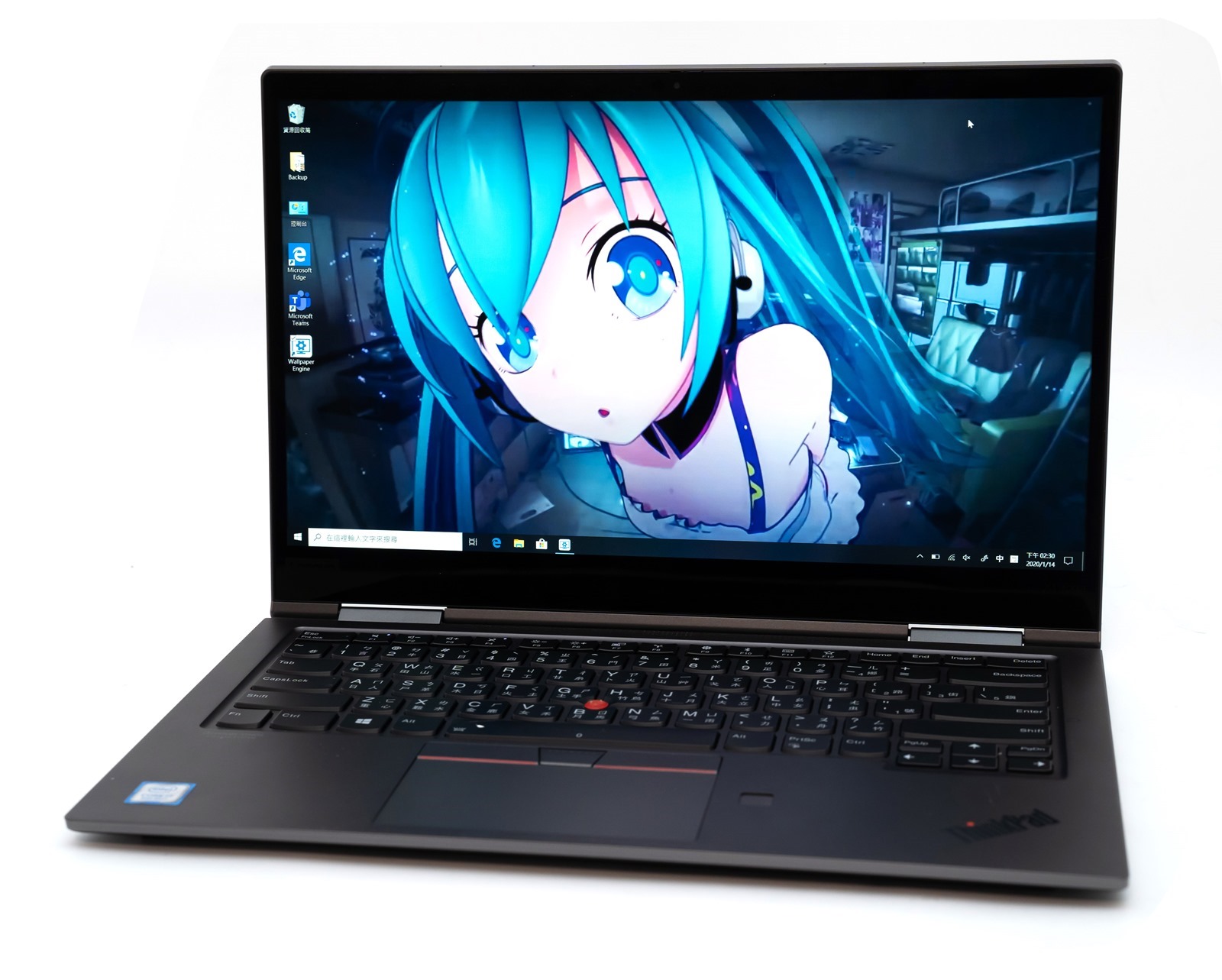 是平版也是筆電！第 4 代 Lenovo ThinkPad X1 Yoga 結合頂級高性能+堅固可靠的最頂級二合一筆電！（官網可客製化更加分）@3C 達人廖阿輝