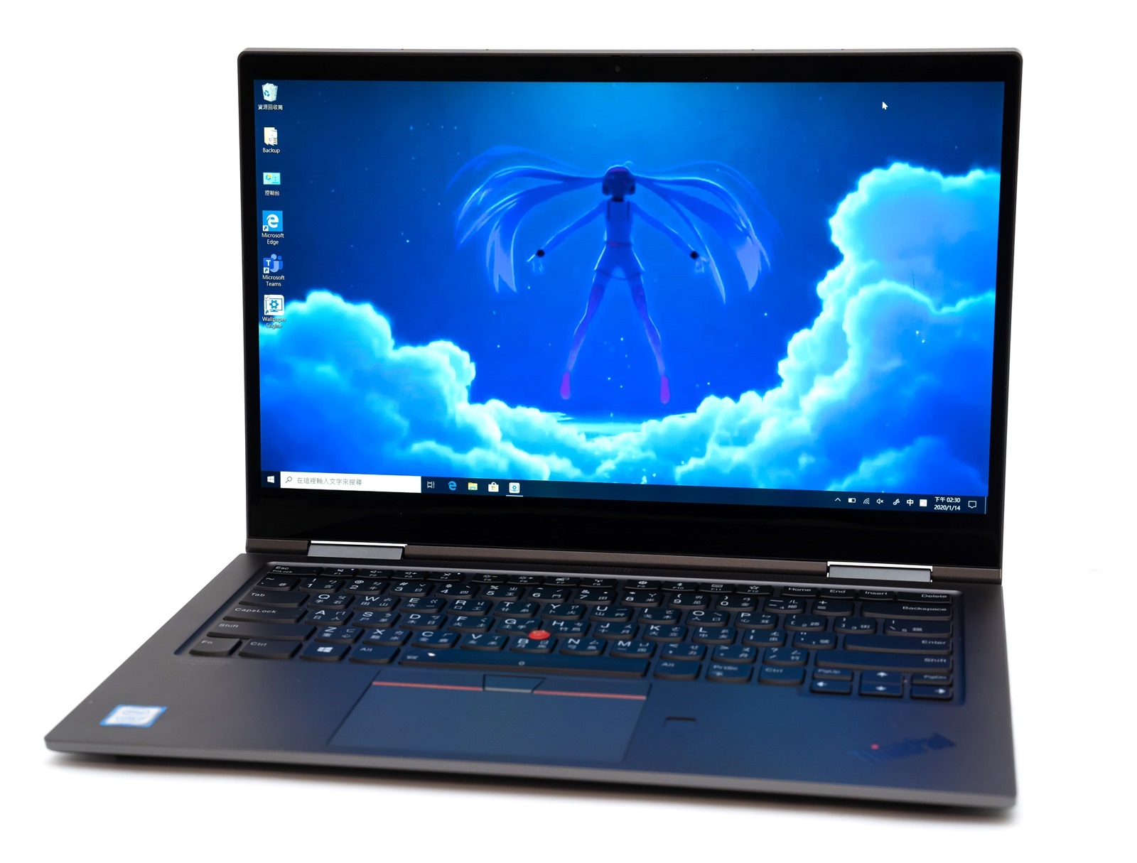 是平版也是筆電！第 4 代 Lenovo ThinkPad X1 Yoga 結合頂級高性能+堅固可靠的最頂級二合一筆電！（官網可客製化更加分）@3C 達人廖阿輝