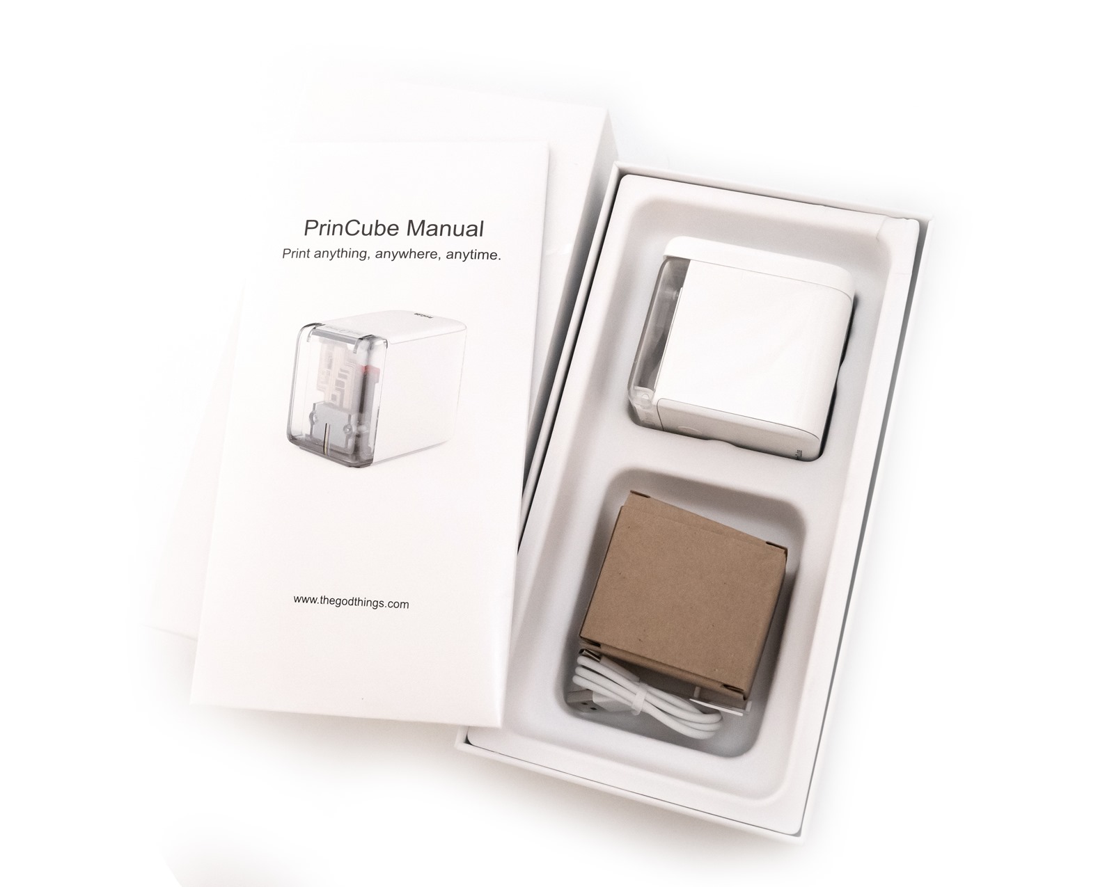 隨手印突破列印傳統限制！PrinCube 口袋印表機開箱 + 實測 @3C 達人廖阿輝