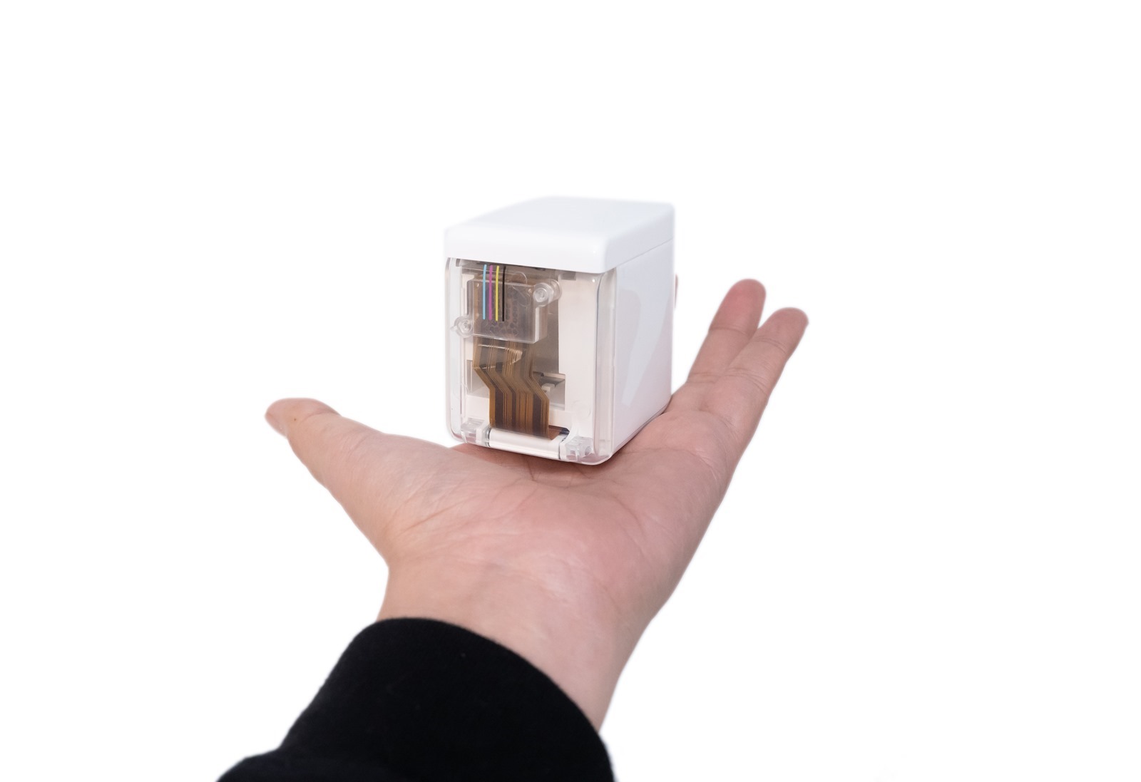 隨手印突破列印傳統限制！PrinCube 口袋印表機開箱 + 實測 @3C 達人廖阿輝