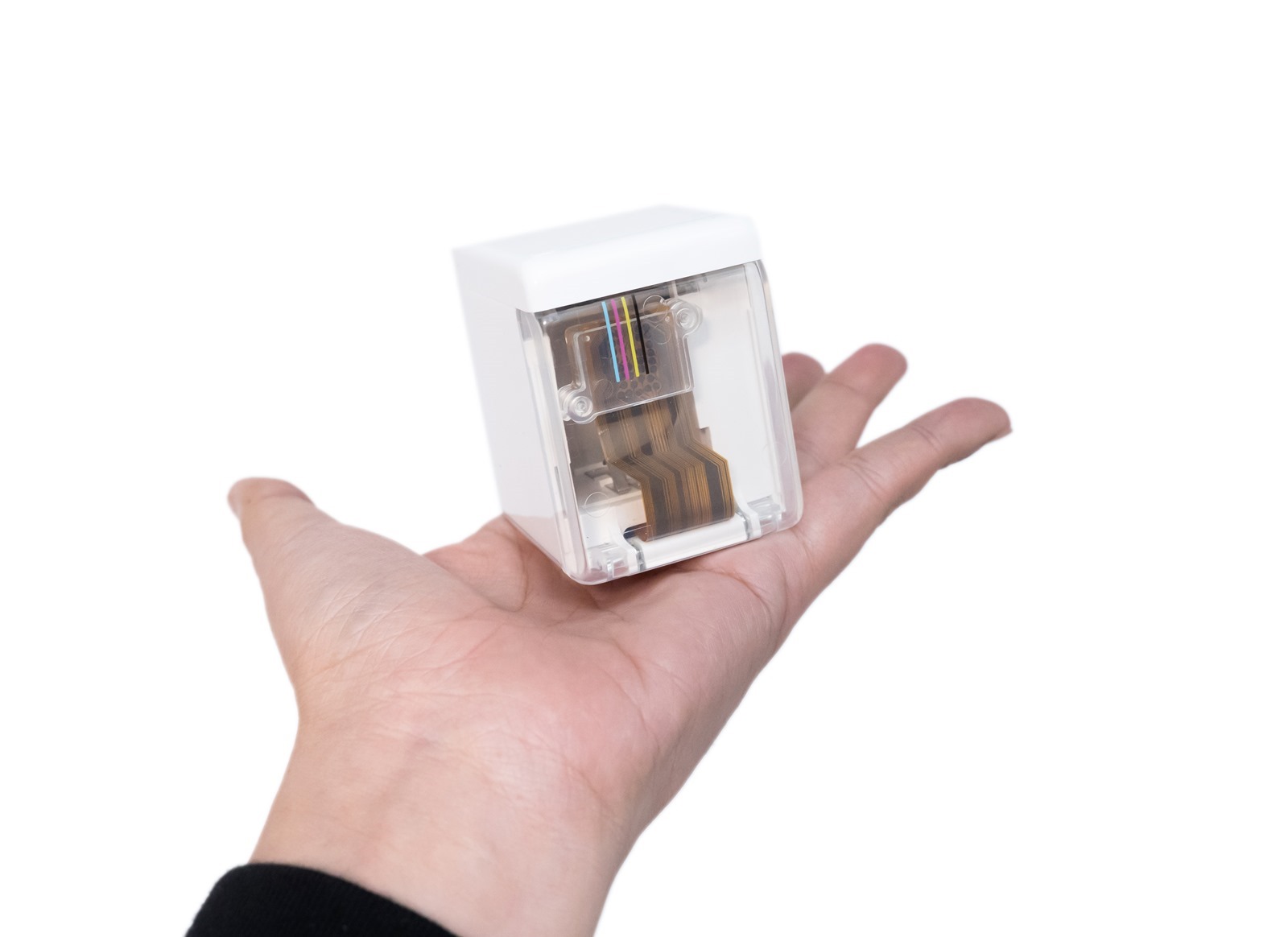 隨手印突破列印傳統限制！PrinCube 口袋印表機開箱 + 實測 @3C 達人廖阿輝