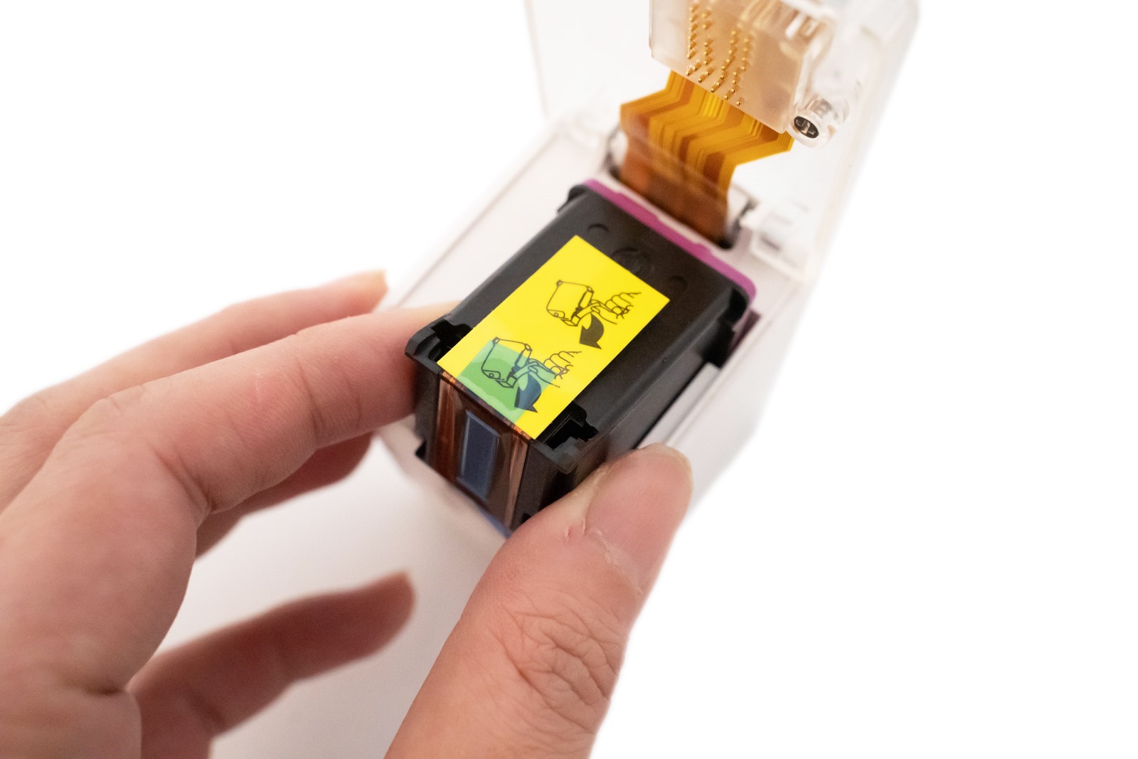 隨手印突破列印傳統限制！PrinCube 口袋印表機開箱 + 實測 @3C 達人廖阿輝