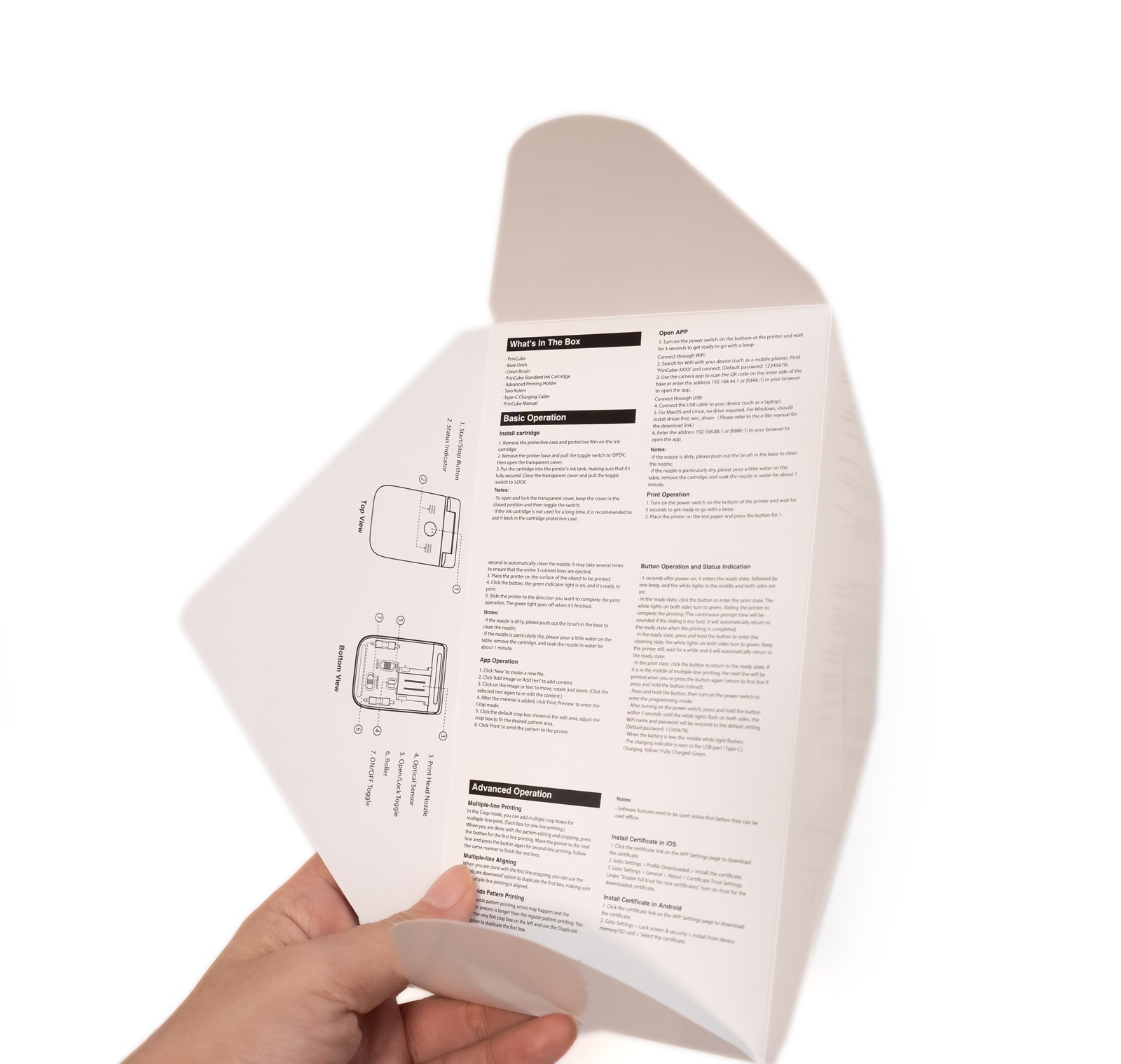 隨手印突破列印傳統限制！PrinCube 口袋印表機開箱 + 實測 @3C 達人廖阿輝