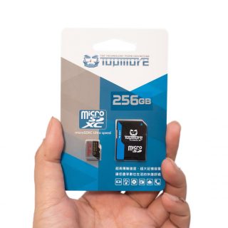 這張記憶卡好嗎？達墨 256G MicroSDXC 記憶卡 (U3/A1) 手機電腦實測 @3C 達人廖阿輝