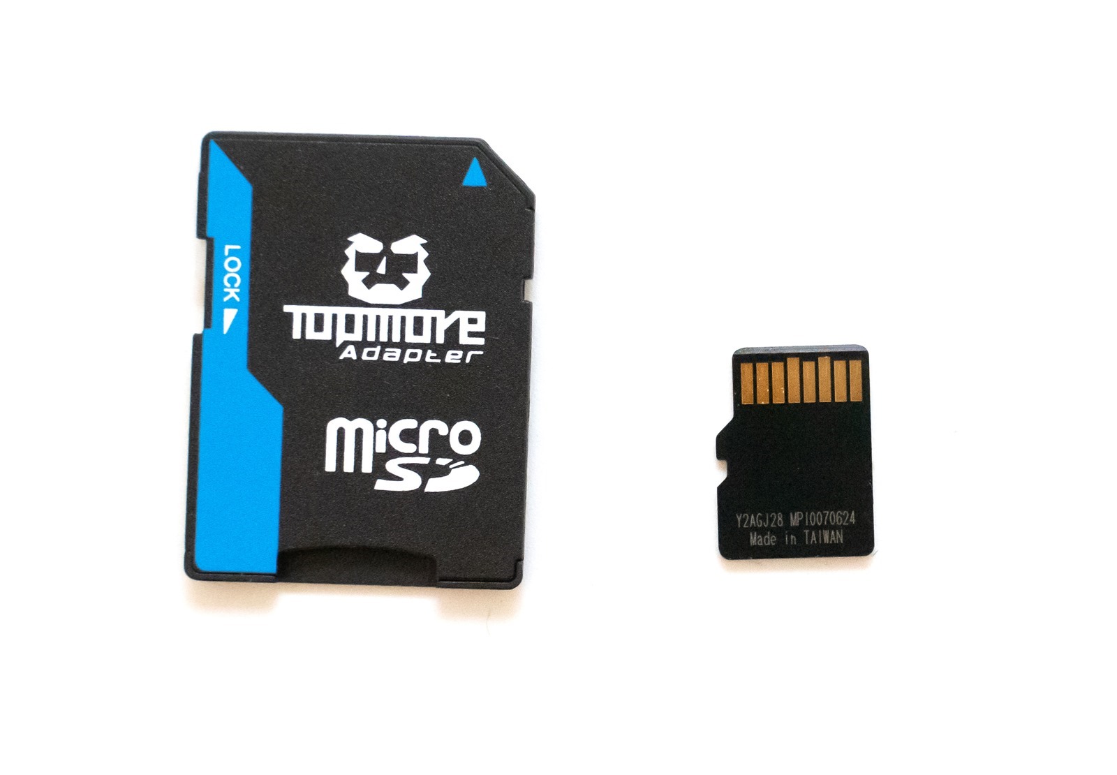 這張記憶卡好嗎？達墨 256G MicroSDXC 記憶卡 (U3/A1) 手機電腦實測 @3C 達人廖阿輝