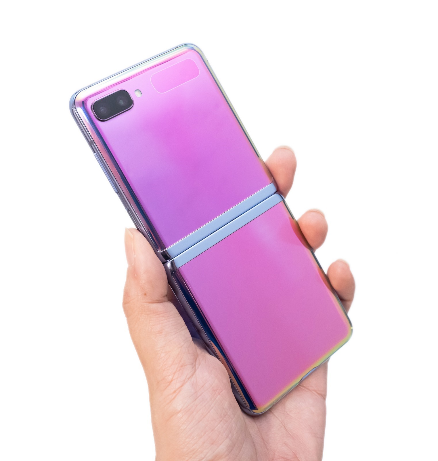 三星最美折疊機 Galaxy Z Flip 性能電力表現如何實測給你看！+ 頑美紫實拍照分享 @3C 達人廖阿輝