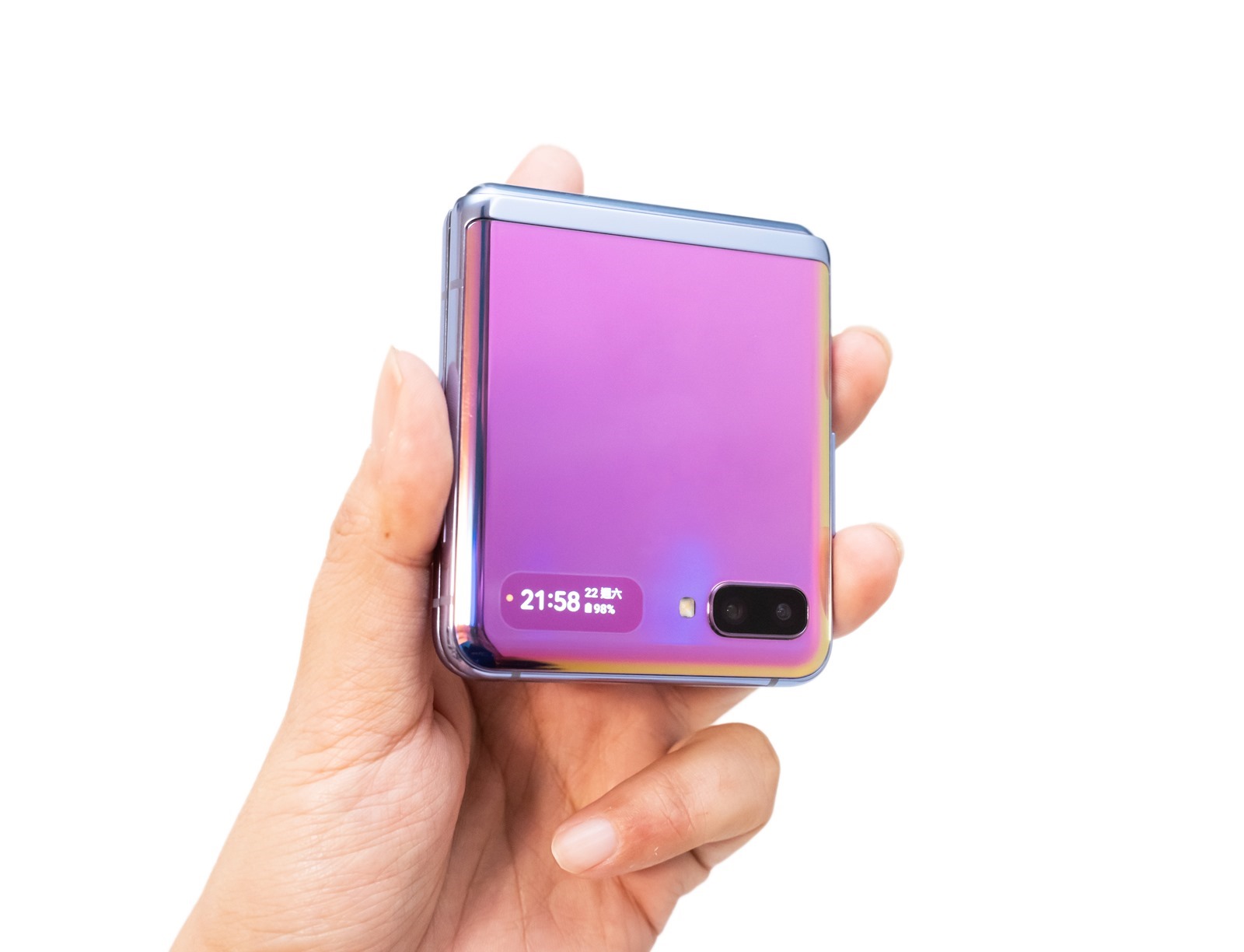 三星最美折疊機 Galaxy Z Flip 性能電力表現如何實測給你看！+ 頑美紫實拍照分享 @3C 達人廖阿輝