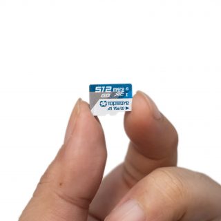 這張記憶卡好嗎？達墨 512GB MicroSDXC 記憶卡 (U3/A1) 手機電腦實測 @3C 達人廖阿輝