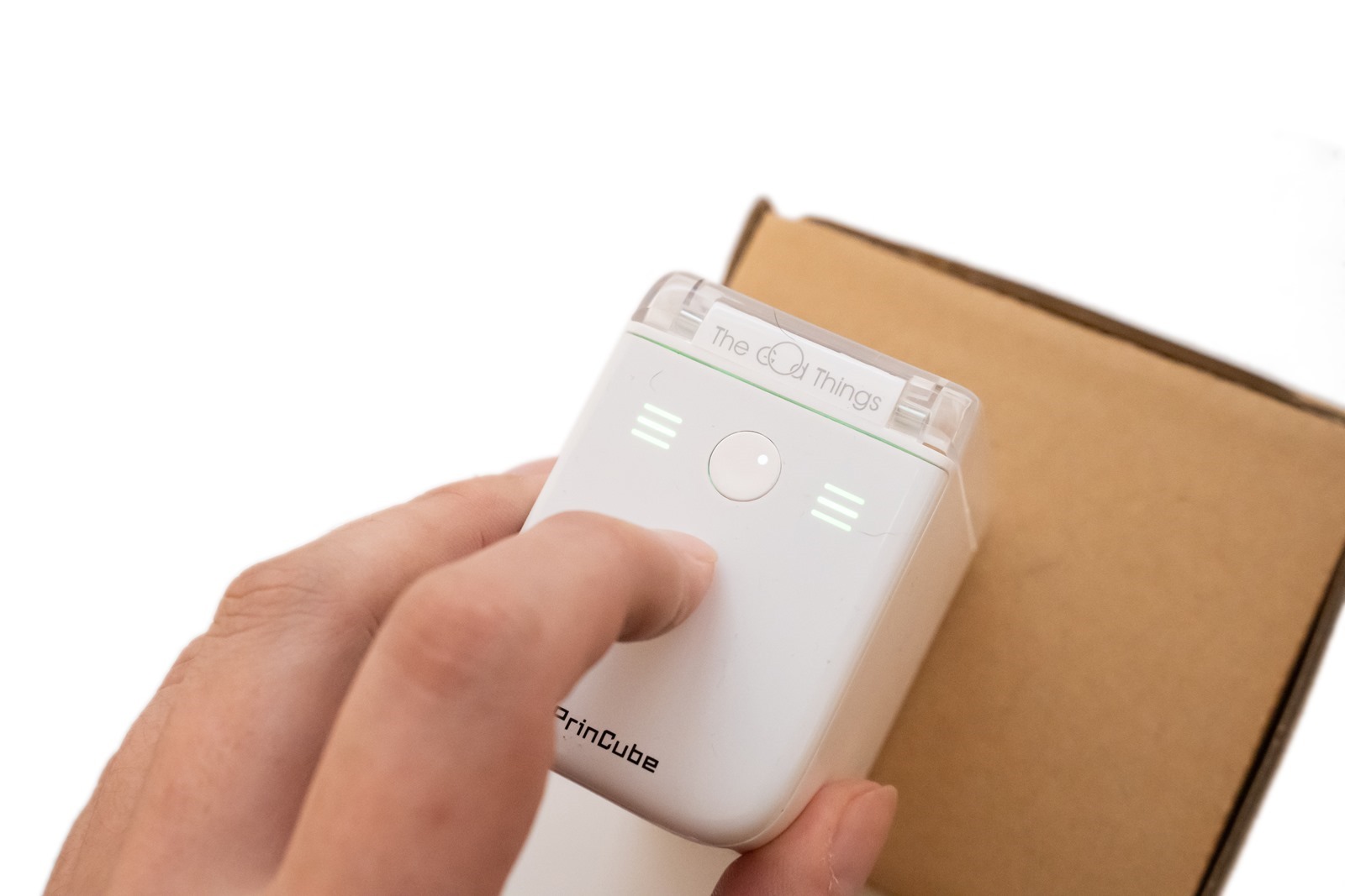 隨手印突破列印傳統限制！PrinCube 口袋印表機開箱 + 實測 @3C 達人廖阿輝