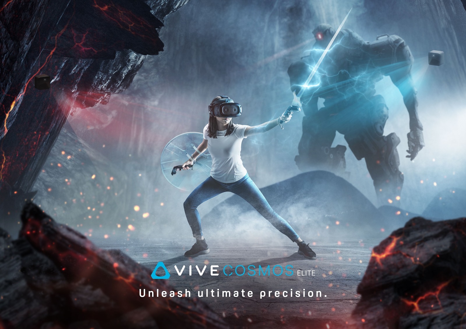 htc 揭開 VIVE COSMOS 完整系列，正式推出 VIVE Cosmos Elite 、 VIVE Cosmos XR 及 VIVE Cosmos Play @3C 達人廖阿輝