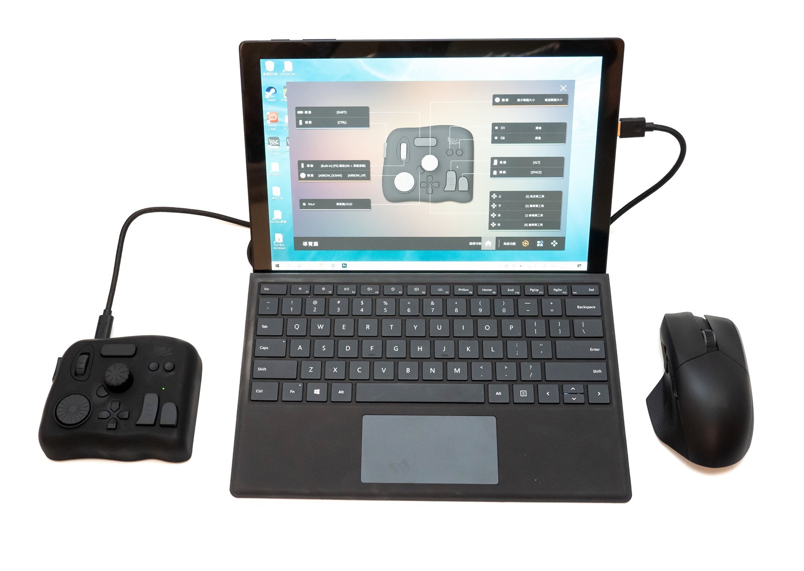 強化創作速度的最佳利器 TourBox 開箱全面評測！還有超乎想像的特殊應用 @3C 達人廖阿輝