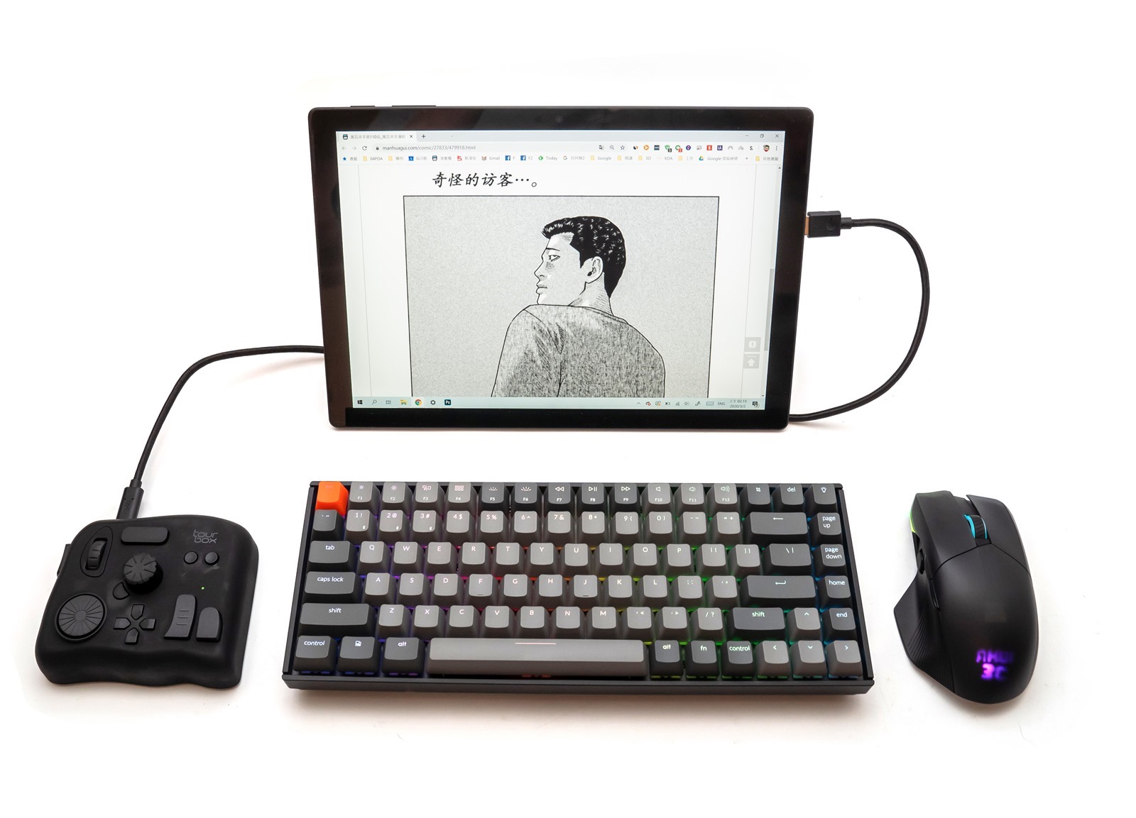 強化創作速度的最佳利器 TourBox 開箱全面評測！還有超乎想像的特殊應用 @3C 達人廖阿輝