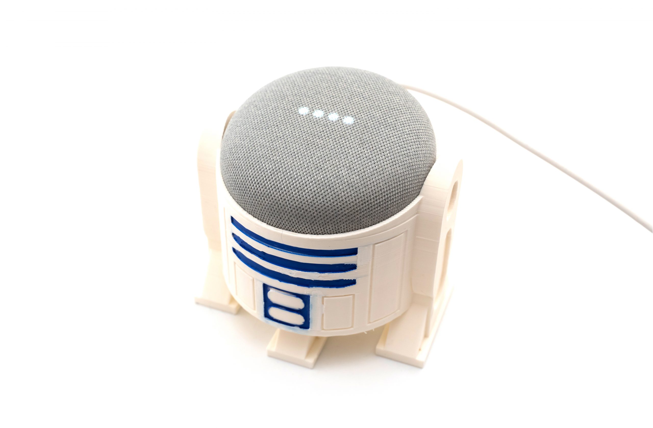 讓 Google Nest Mini 智慧喇叭不只聰明還更帥氣！超過 10 種 3D 列印配件推薦！ @3C 達人廖阿輝