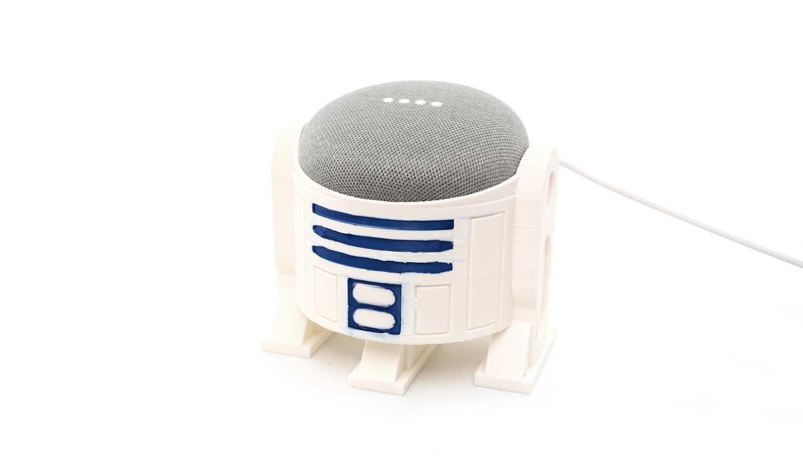 讓 Google Nest Mini 智慧喇叭不只聰明還更帥氣！超過 10 種 3D 列印配件推薦！ @3C 達人廖阿輝