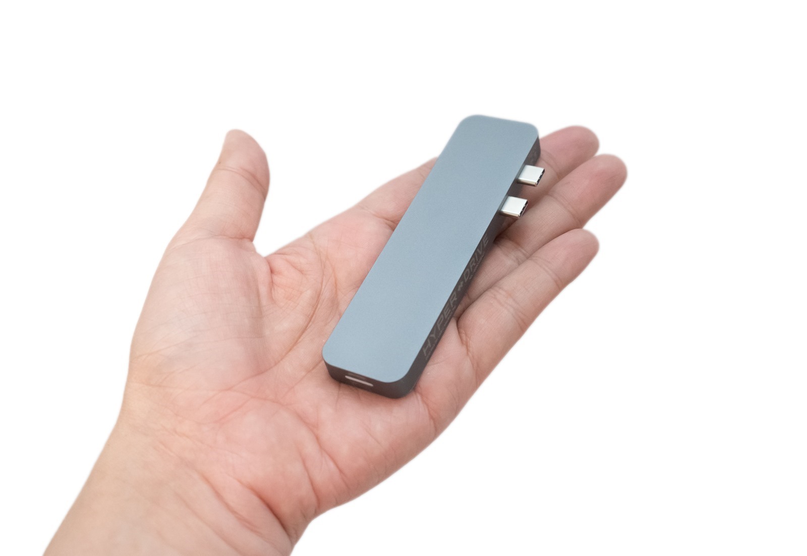 募資超過兩億 HyperDrive 7-in-2 USB-C Hub，專為 Mac 打造，疾速美型雙 USB-C 集線器 @3C 達人廖阿輝