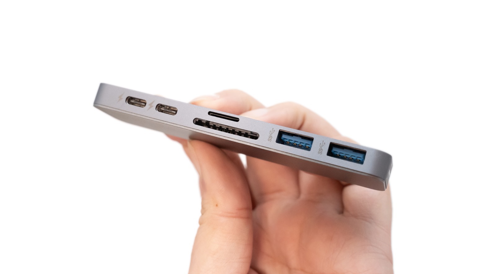 募資超過兩億 HyperDrive 7-in-2 USB-C Hub，專為 Mac 打造，疾速美型雙 USB-C 集線器 @3C 達人廖阿輝