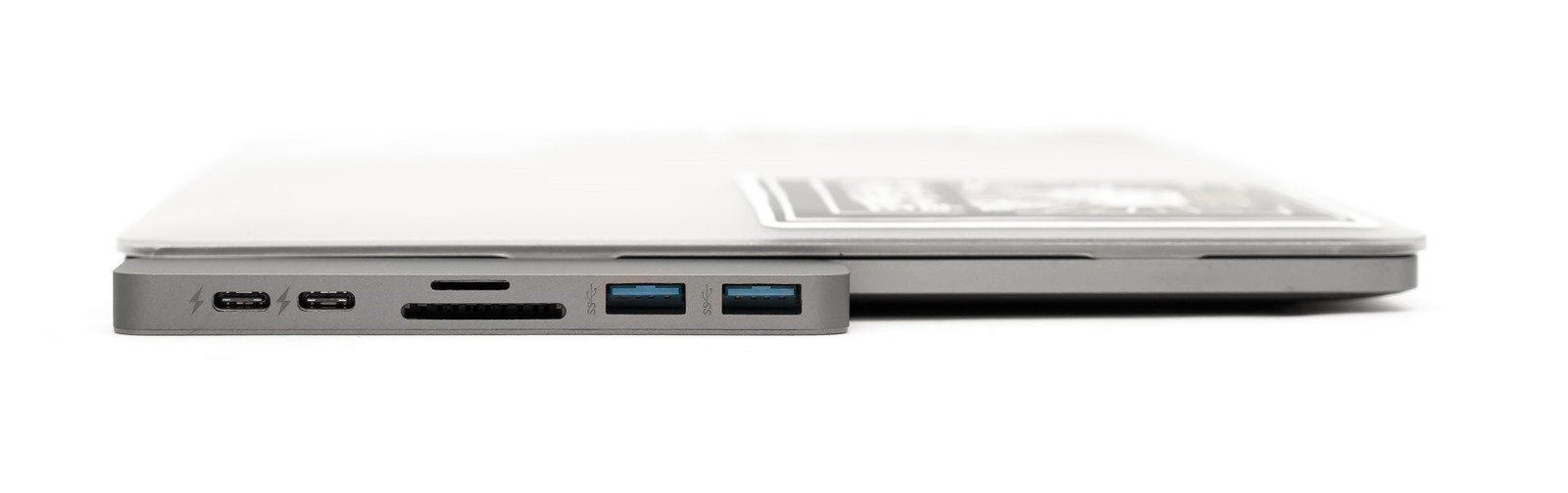 募資超過兩億 HyperDrive 7-in-2 USB-C Hub，專為 Mac 打造，疾速美型雙 USB-C 集線器 @3C 達人廖阿輝