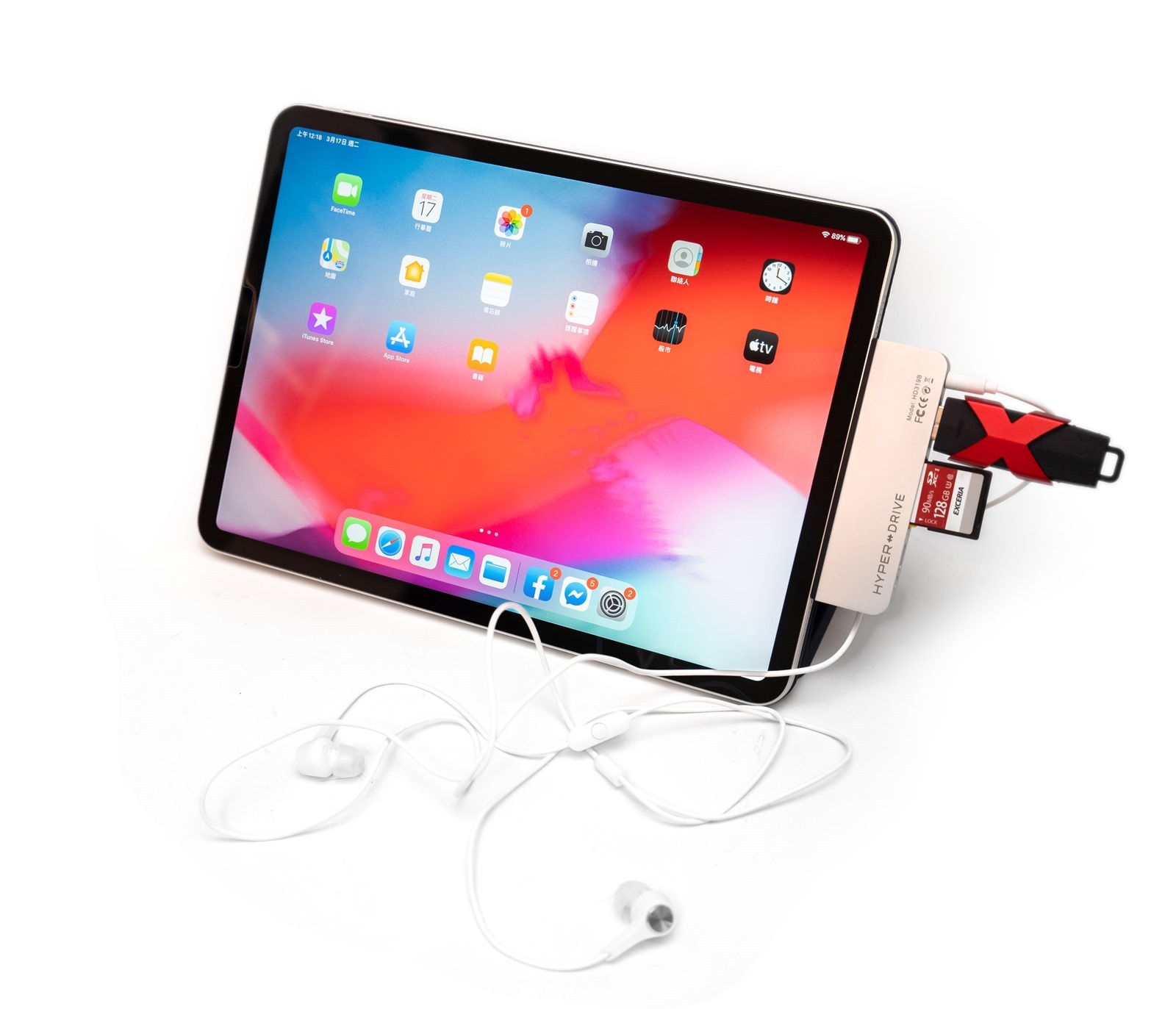 iPad Pro 也能用！HyperDrive6-in-1 iPad Pro 版本，電腦也可以用！ @3C 達人廖阿輝