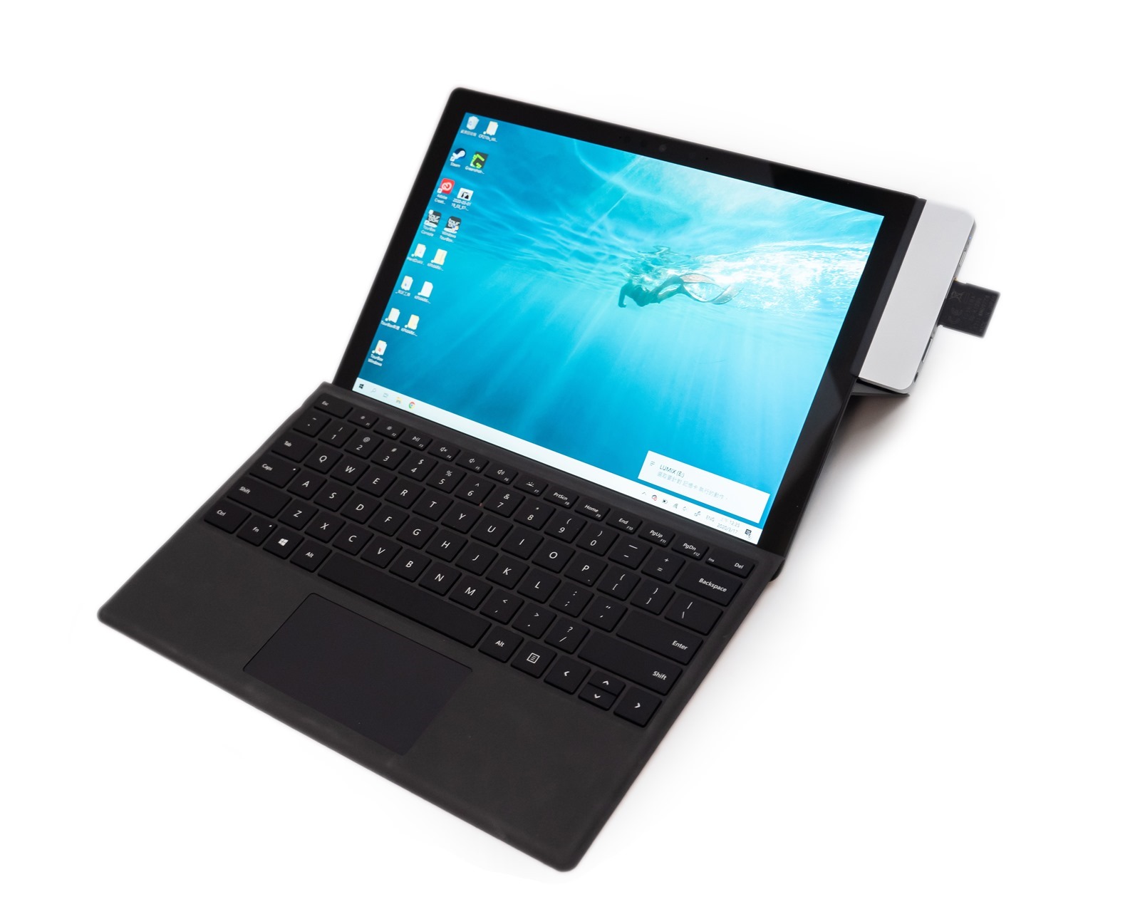 iPad Pro 也能用！HyperDrive6-in-1 iPad Pro 版本，電腦也可以用！ @3C 達人廖阿輝