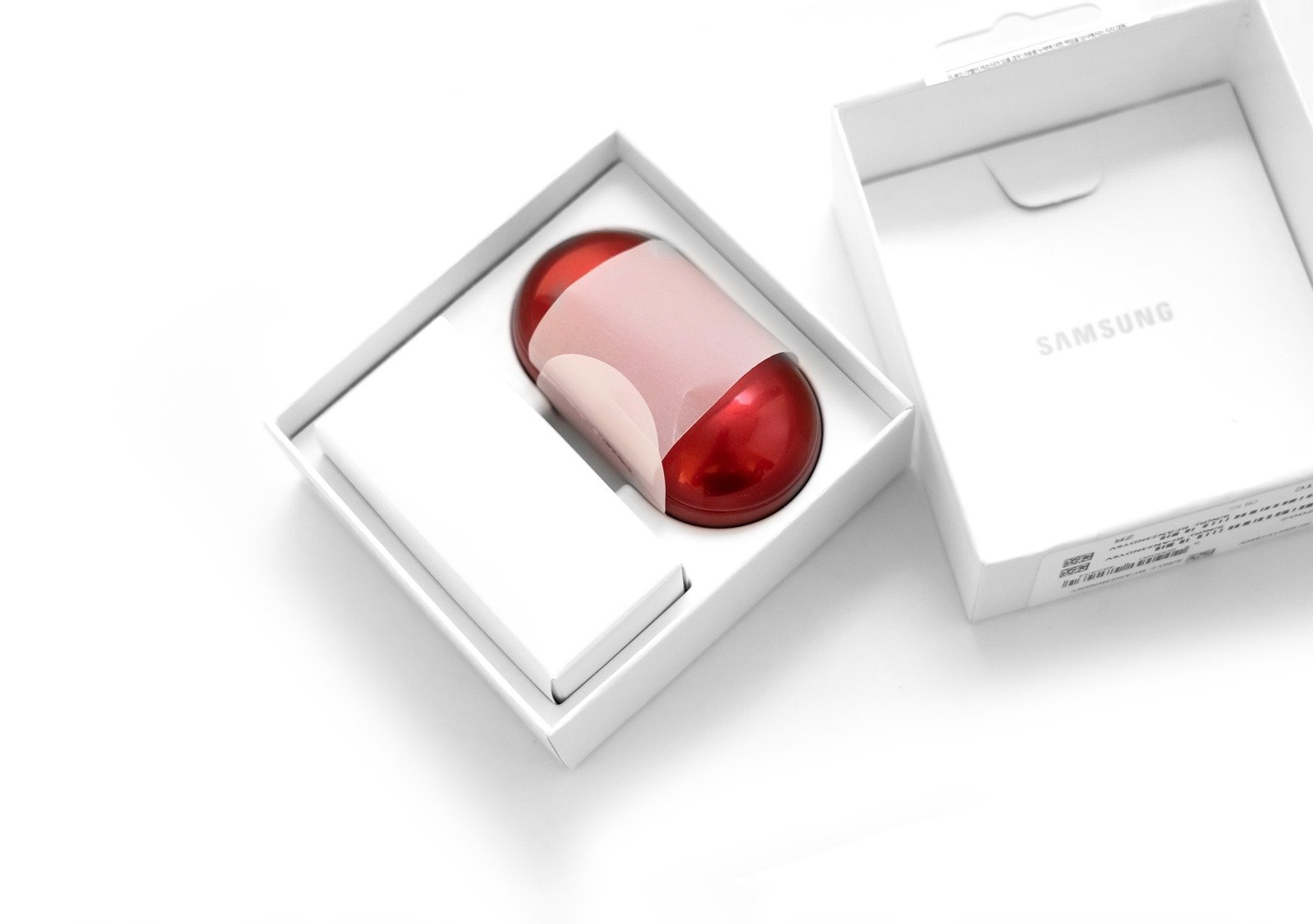 更強更好聽 Samsung Galaxy Buds+ 真無線耳機！台灣沒賣的『Jennie 紅』版本開箱分享 @3C 達人廖阿輝