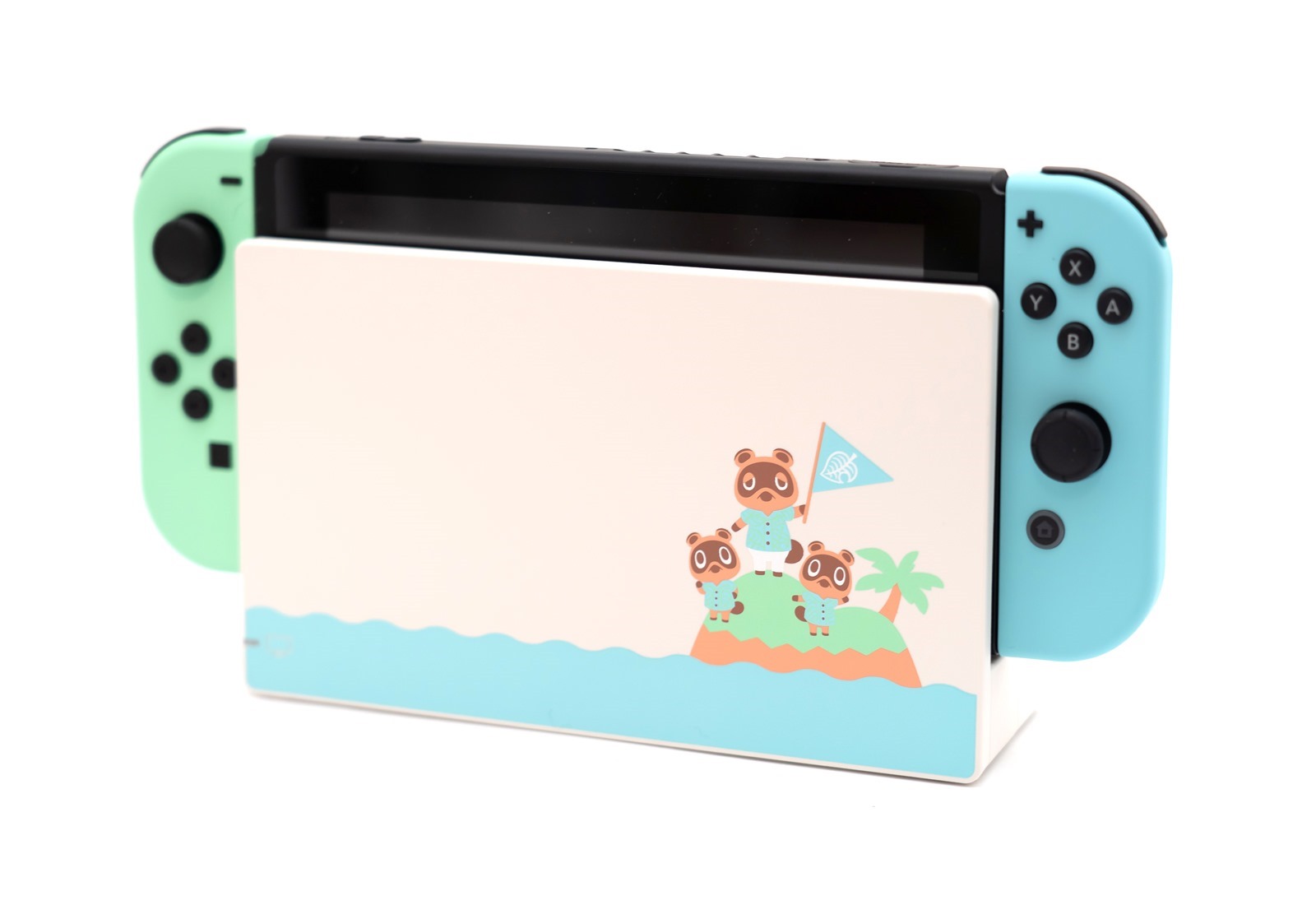 開箱啦！『集合啦！動物森友會』特仕 Nintendo Switch 主機有夠可愛！動物之森特別主機 @3C 達人廖阿輝