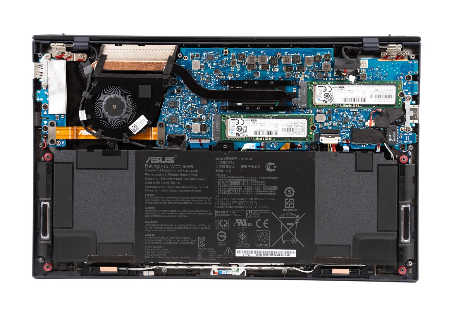 不到一公斤的商務出差最佳筆電選擇！ASUS ExpertBook B9 (B9450) 輕薄高效高續航！ @3C 達人廖阿輝