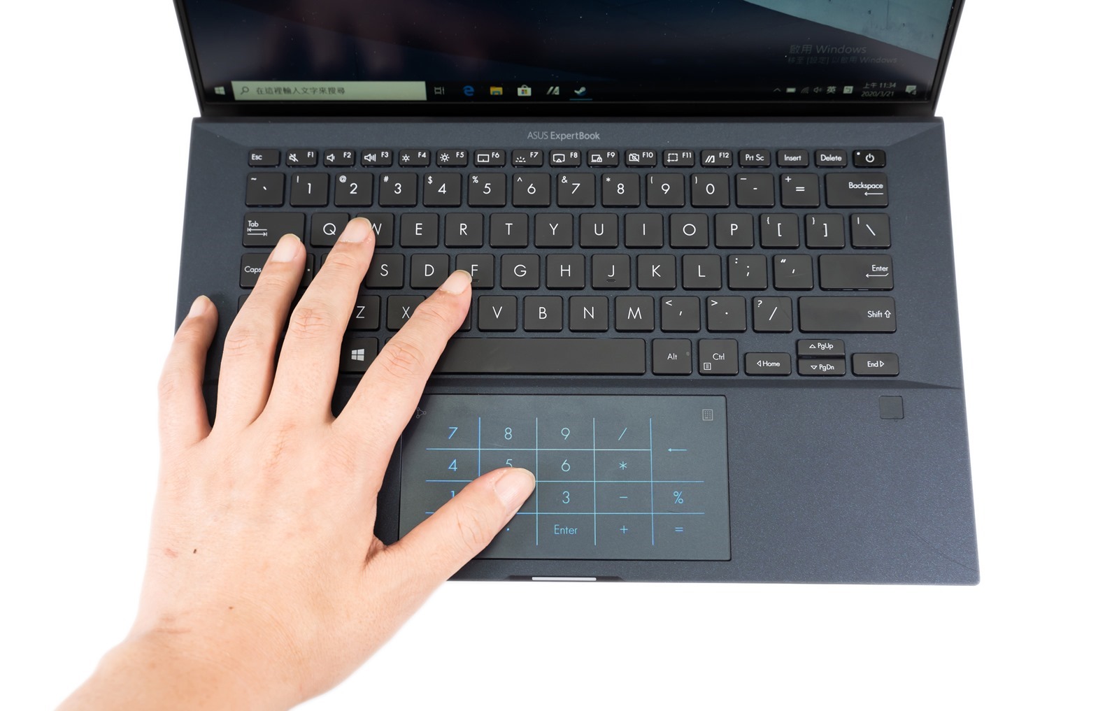 不到一公斤的商務出差最佳筆電選擇！ASUS ExpertBook B9 (B9450) 輕薄高效高續航！ @3C 達人廖阿輝