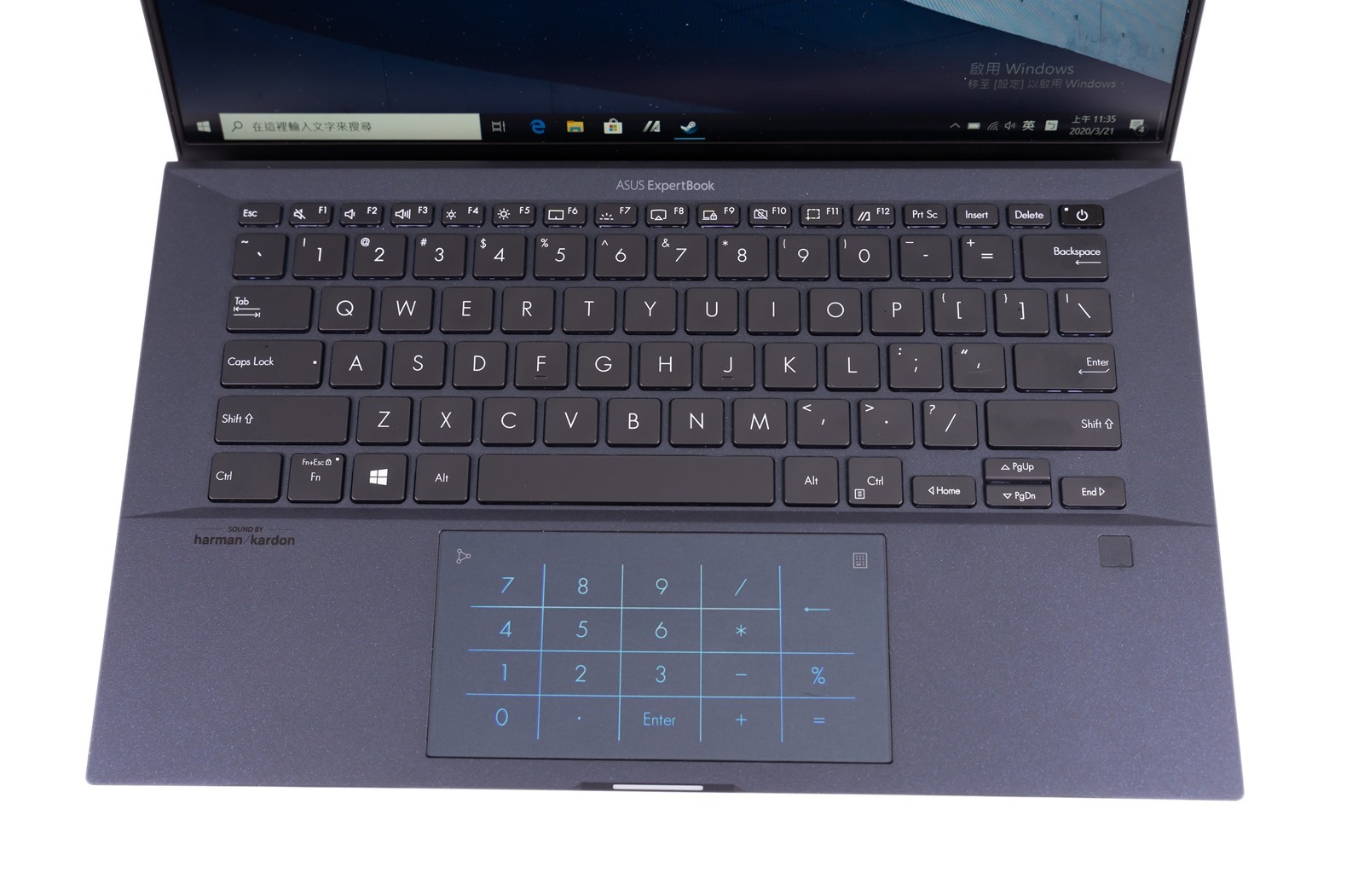 不到一公斤的商務出差最佳筆電選擇！ASUS ExpertBook B9 (B9450) 輕薄高效高續航！ @3C 達人廖阿輝