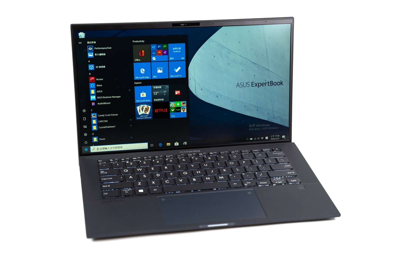 不到一公斤的商務出差最佳筆電選擇！ASUS ExpertBook B9 (B9450) 輕薄高效高續航！ @3C 達人廖阿輝