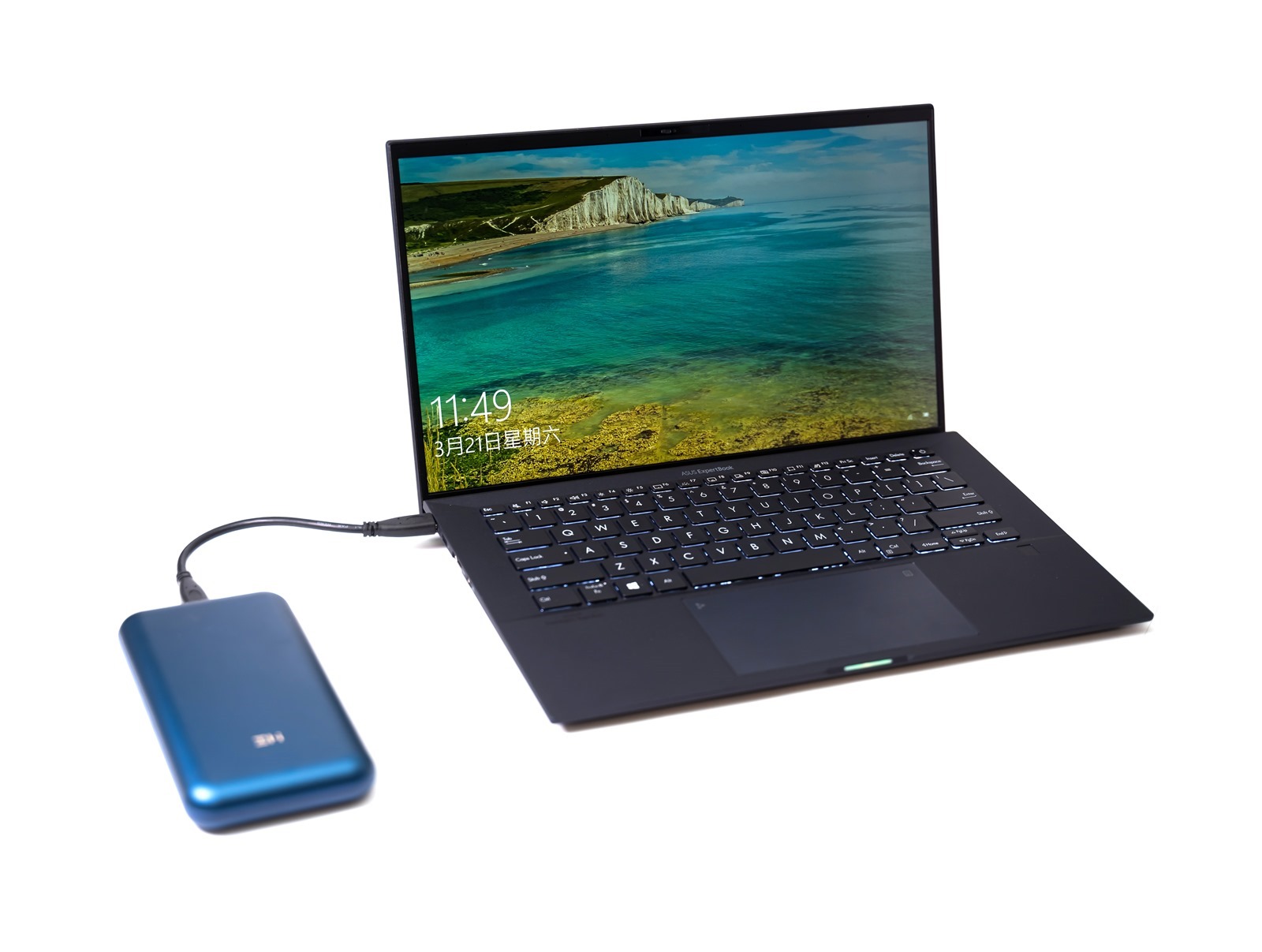 不到一公斤的商務出差最佳筆電選擇！ASUS ExpertBook B9 (B9450) 輕薄高效高續航！ @3C 達人廖阿輝