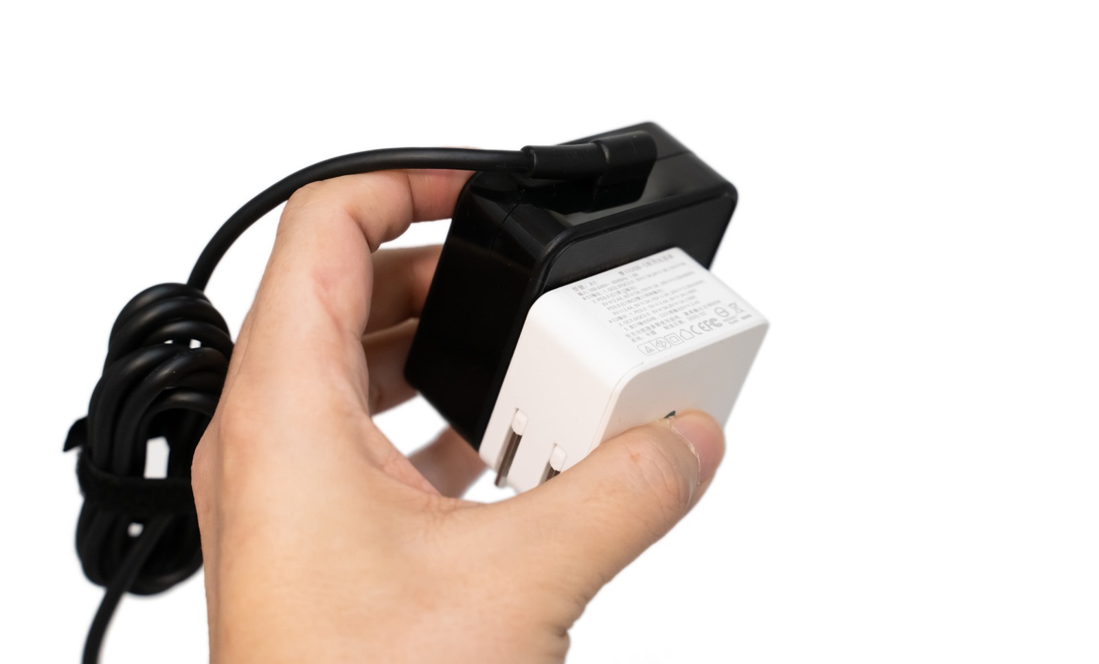 Allite 氮化鎵快充 – 世界最小氮化鎵 65W 雙 USB-C 快速充電器實測 @3C 達人廖阿輝