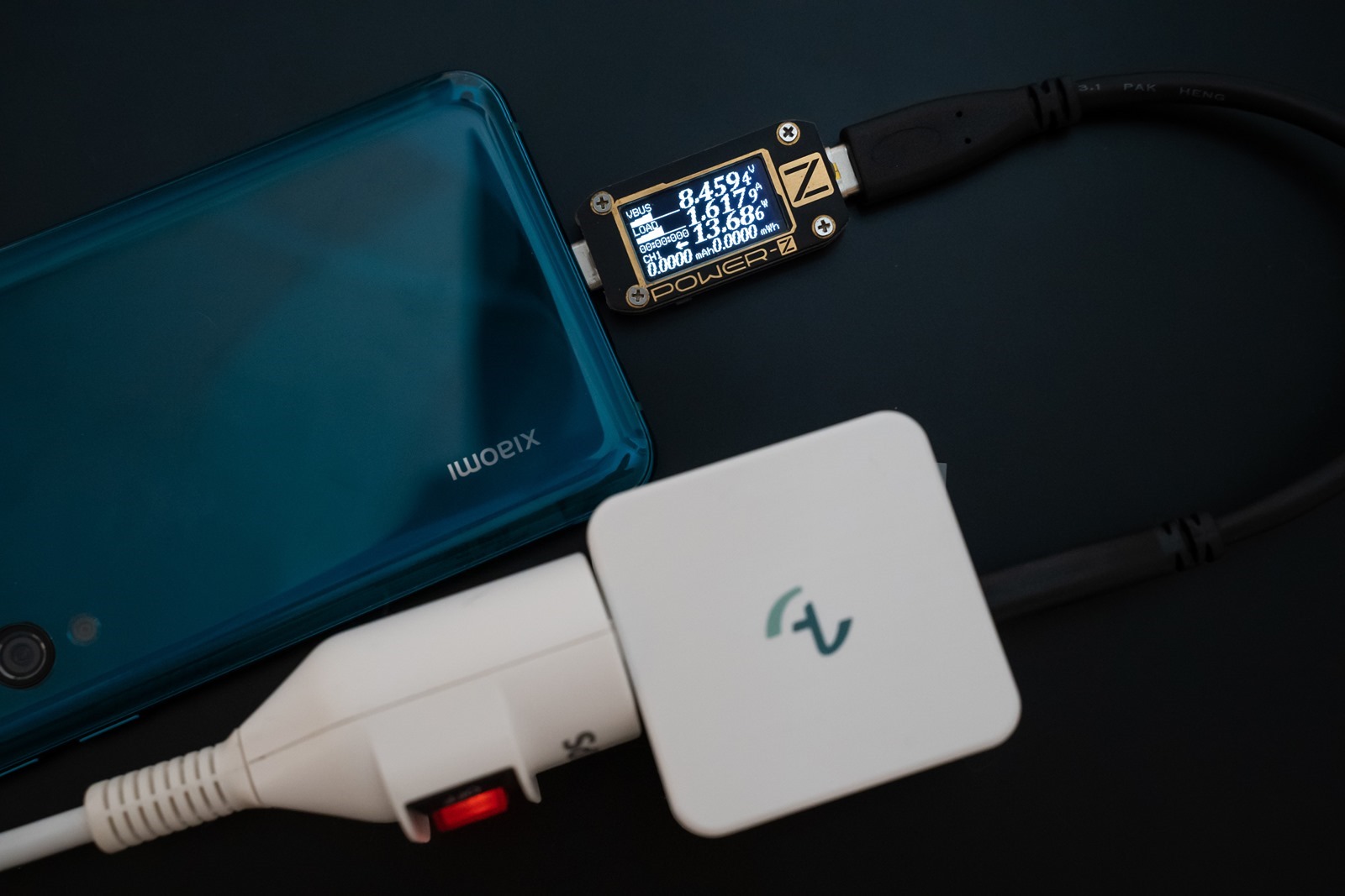 Allite 氮化鎵快充 – 世界最小氮化鎵 65W 雙 USB-C 快速充電器實測 @3C 達人廖阿輝