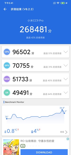 一億像素加上五鏡頭！小米 CC9 Pro 相機實拍分享 + 性能電力測試 @3C 達人廖阿輝