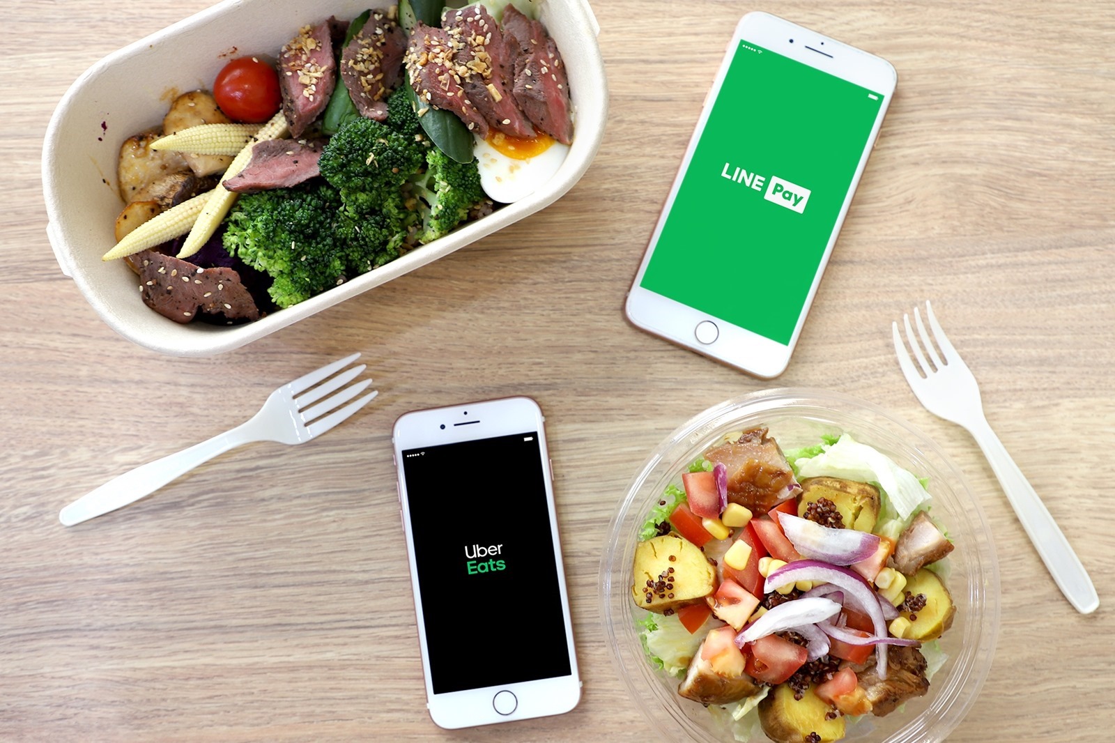 支持全民安心居家防疫 用 LINE Pay 大啖 Uber Eats 平台上美食！免信用卡海外手續費、新饕客獲超激省優惠券 最高樂饗 18% 點數回饋！ @3C 達人廖阿輝