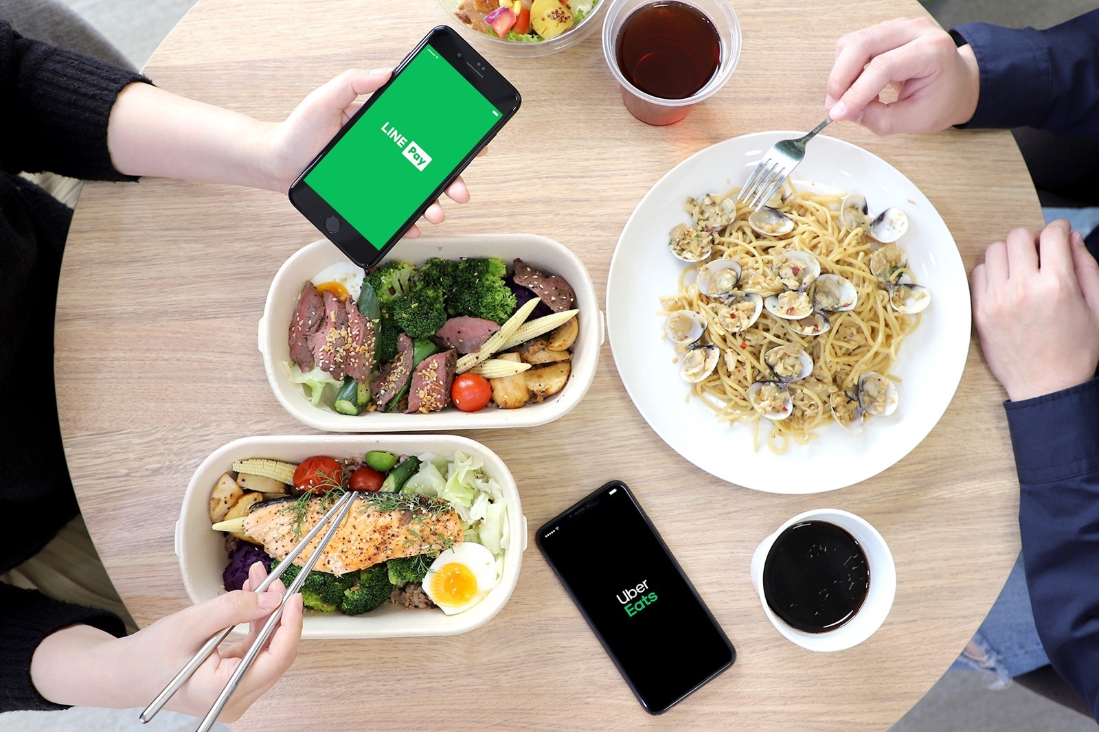 支持全民安心居家防疫 用 LINE Pay 大啖 Uber Eats 平台上美食！免信用卡海外手續費、新饕客獲超激省優惠券 最高樂饗 18% 點數回饋！ @3C 達人廖阿輝