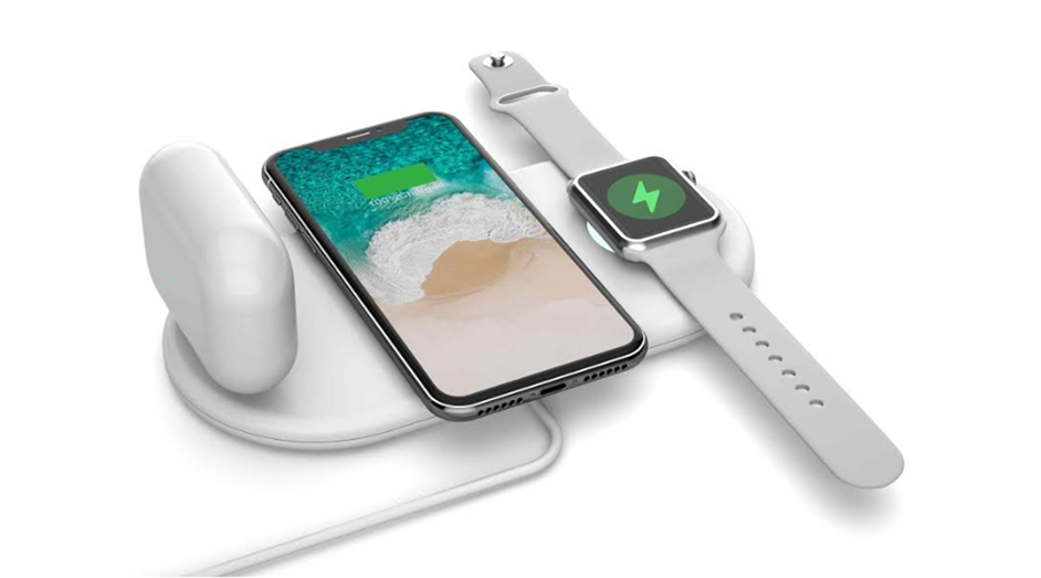 三合一 iPhone 無線充電盤只要千元！簡潔設計 VISSLESS 無線充電器 開箱分享 @3C 達人廖阿輝