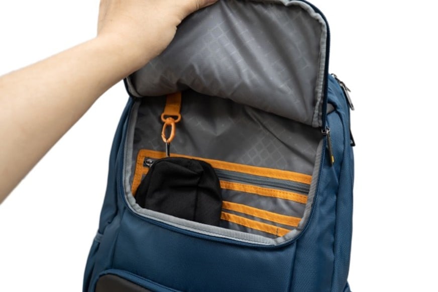 3C 型男不可或缺的 AT 美國旅行者 SEGNO 多功能筆電後背包，能裝、聰明，工作出差更有型 [限時優惠團購中] @3C 達人廖阿輝