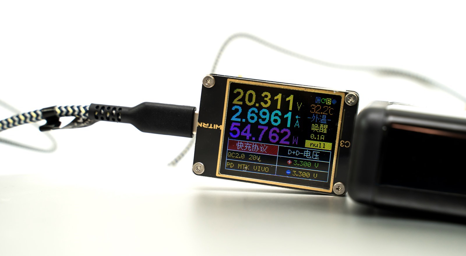 筆電手機平板 Switch 一個充電器就搞定！ ONPRO UC-PD60W 三口萬國 USB PD 充電器 @3C 達人廖阿輝