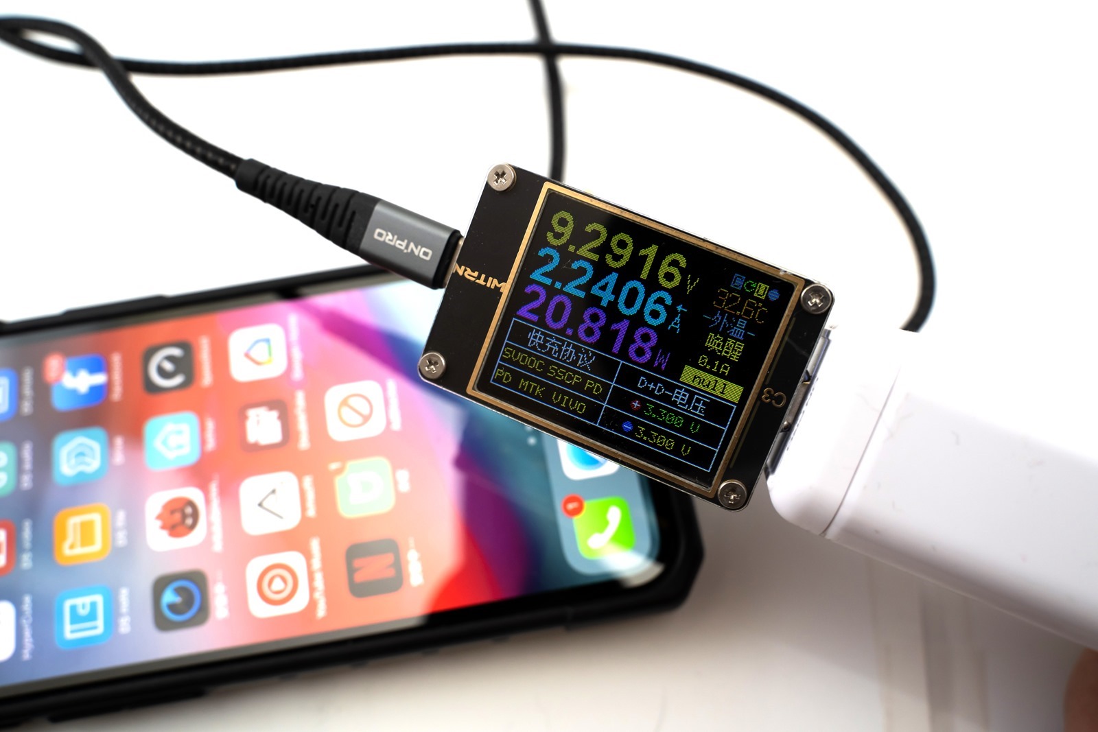 筆電手機平板 Switch 一個充電器就搞定！ ONPRO UC-PD60W 三口萬國 USB PD 充電器 @3C 達人廖阿輝