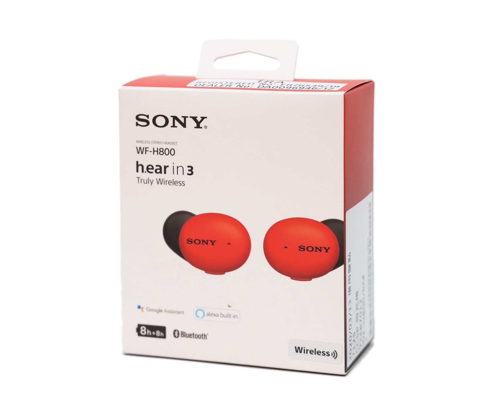 Sony 最小巧真無線耳機 WF-H800 開箱！要音質要輕巧還要好看！！ @3C 達人廖阿輝