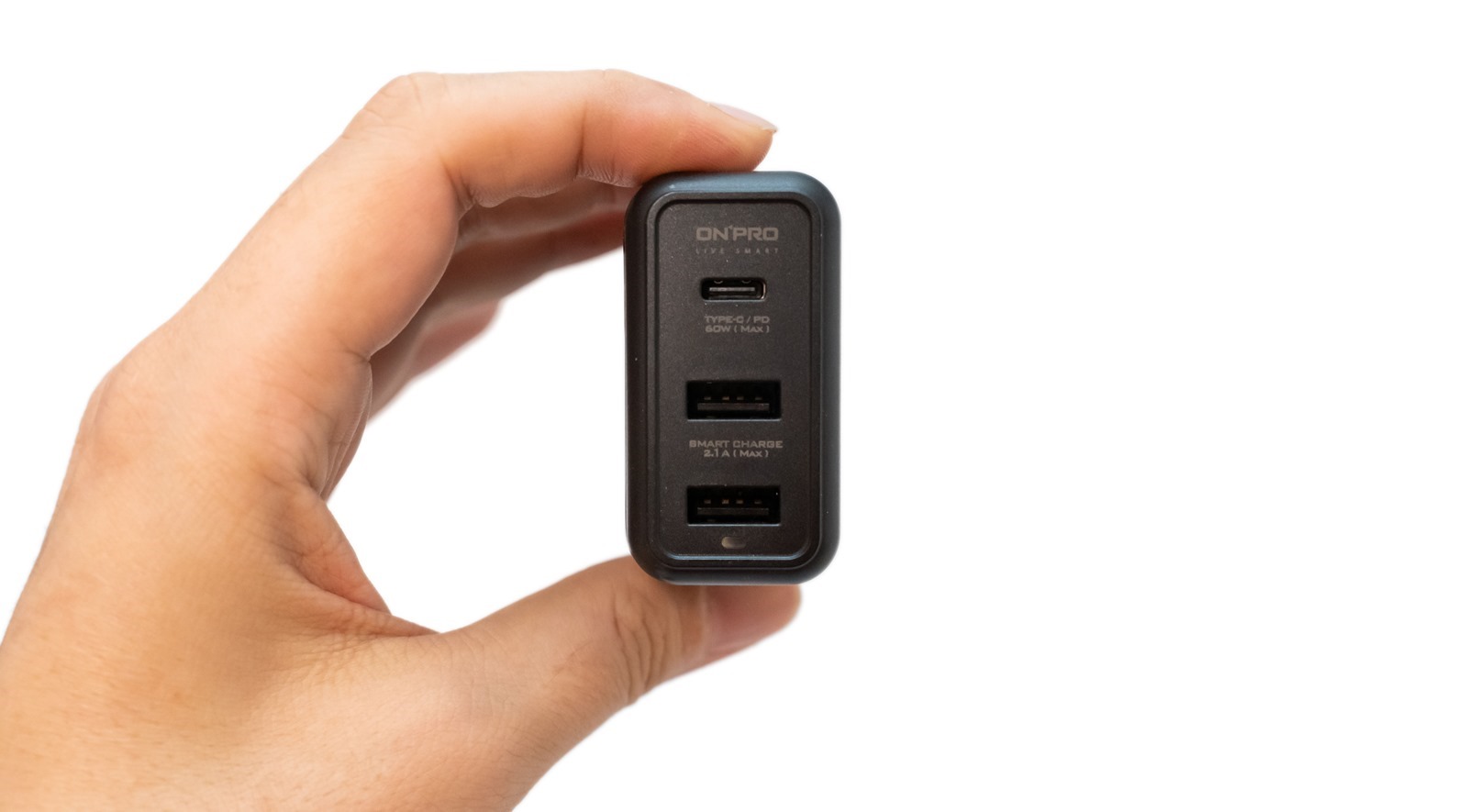 筆電手機平板 Switch 一個充電器就搞定！ ONPRO UC-PD60W 三口萬國 USB PD 充電器 @3C 達人廖阿輝