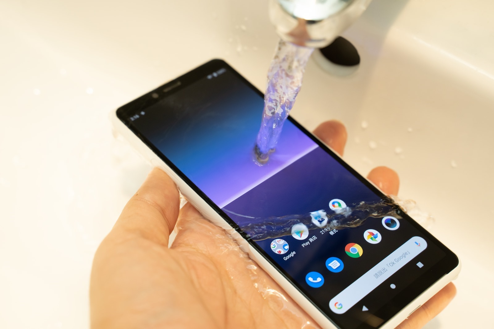 Sony Xperia 10 II 新機實測 (1) 中階防水生力軍開箱動手玩！還有首購禮不怕潮享樂一起看！ @3C 達人廖阿輝
