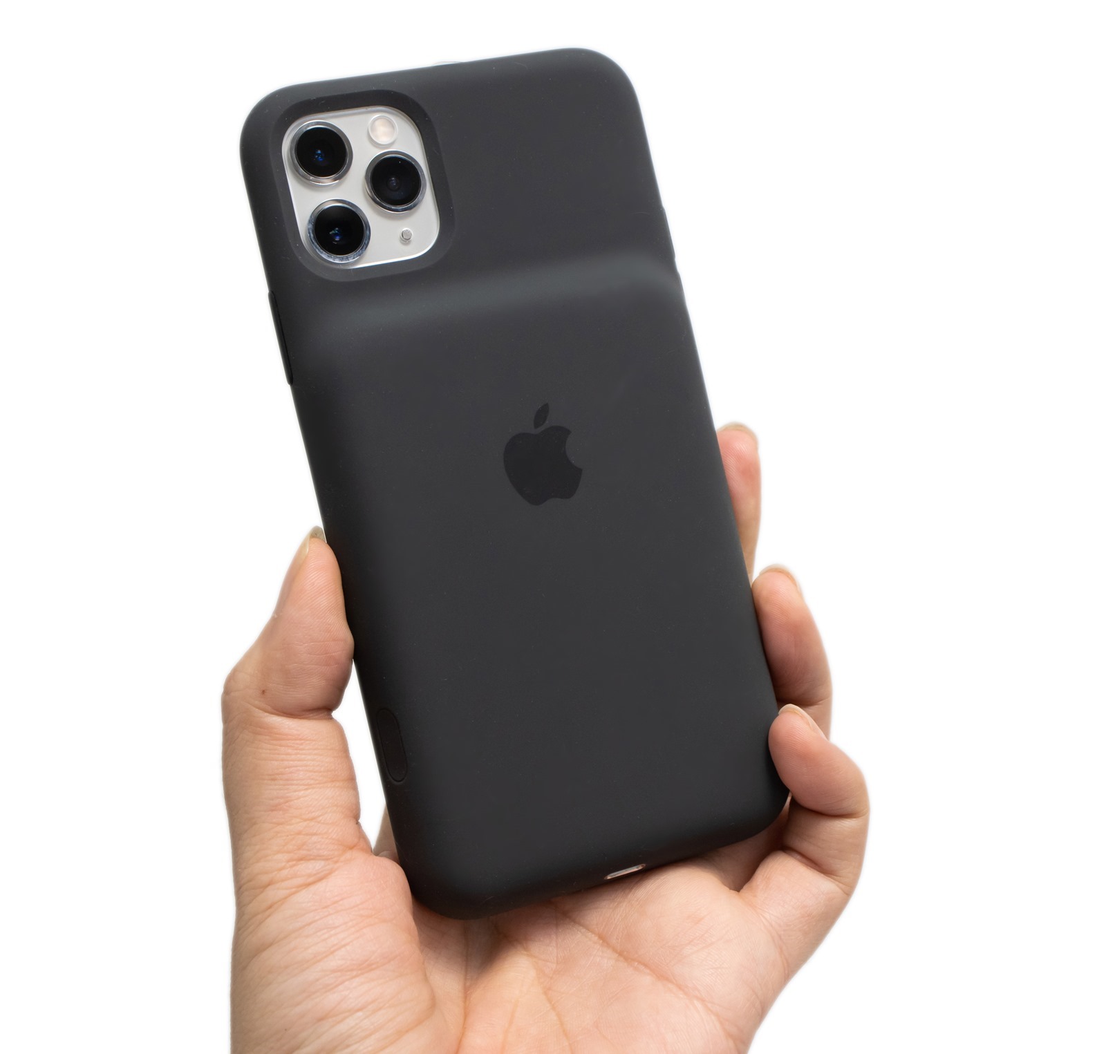 蘋果原廠真的厲害！iPhone 11 Pro Max 聰穎電池護殼入手分享 + 電力實測 @3C 達人廖阿輝