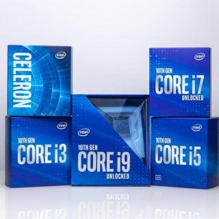 英特爾推出地表最快電競處理器！推出第 10 代 Intel&reg; Core&trade; S 系列桌上型電腦處理器 @3C 達人廖阿輝