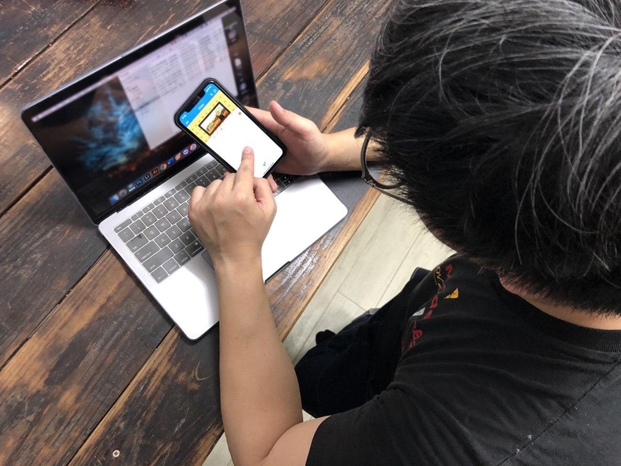 防疫期間遠端工作最佳解法──兼顧方便、迅速、資安、便利且多工的 M+ messenger @3C 達人廖阿輝