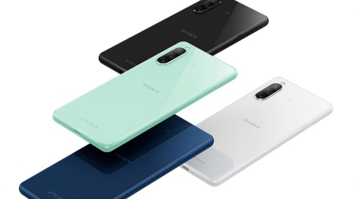 圖說一、 Sony-Mobile 全新萬元防水手機 Xperia-10-II 將於 0520 在台上市，推出可可黑、奶油白、薄荷綠、莓果藍四款美色。.jpg @3C 達人廖阿輝