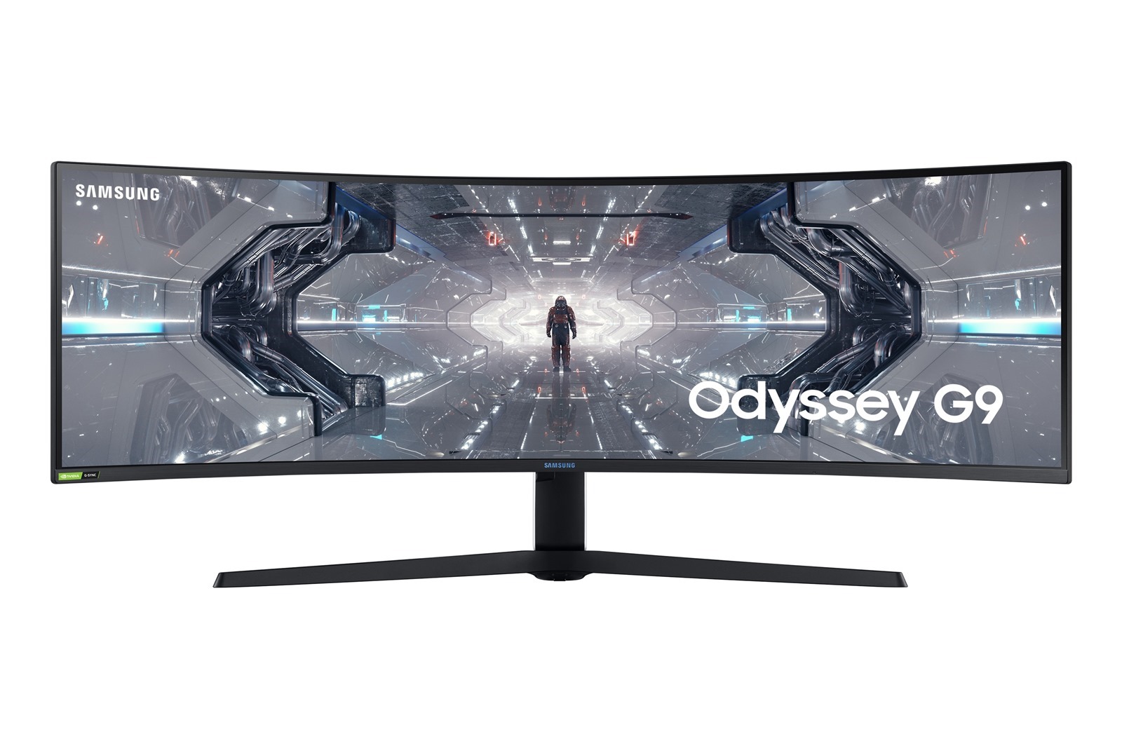 奧德賽 Odyssey 系列曲面電競螢幕氣勢登台全球首款雙 2K Odyssey G9、玩家首選 Odyssey G7 曲面電競螢幕領先業界獨創 1000R 曲率 強悍內在、科技外觀 暢享專業級遊戲快感 @3C 達人廖阿輝