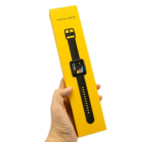 只要 1,299 全球最便宜！僅 31 克輕巧智慧型手錶 realme watch 功能完整心跳血氧偵測都具備！ @3C 達人廖阿輝