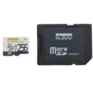這張記憶卡好嗎？KLEVV 科賦 MicroSDXC 256GB 記憶卡 (U3/A2/V30) 手機電腦實測 @3C 達人廖阿輝